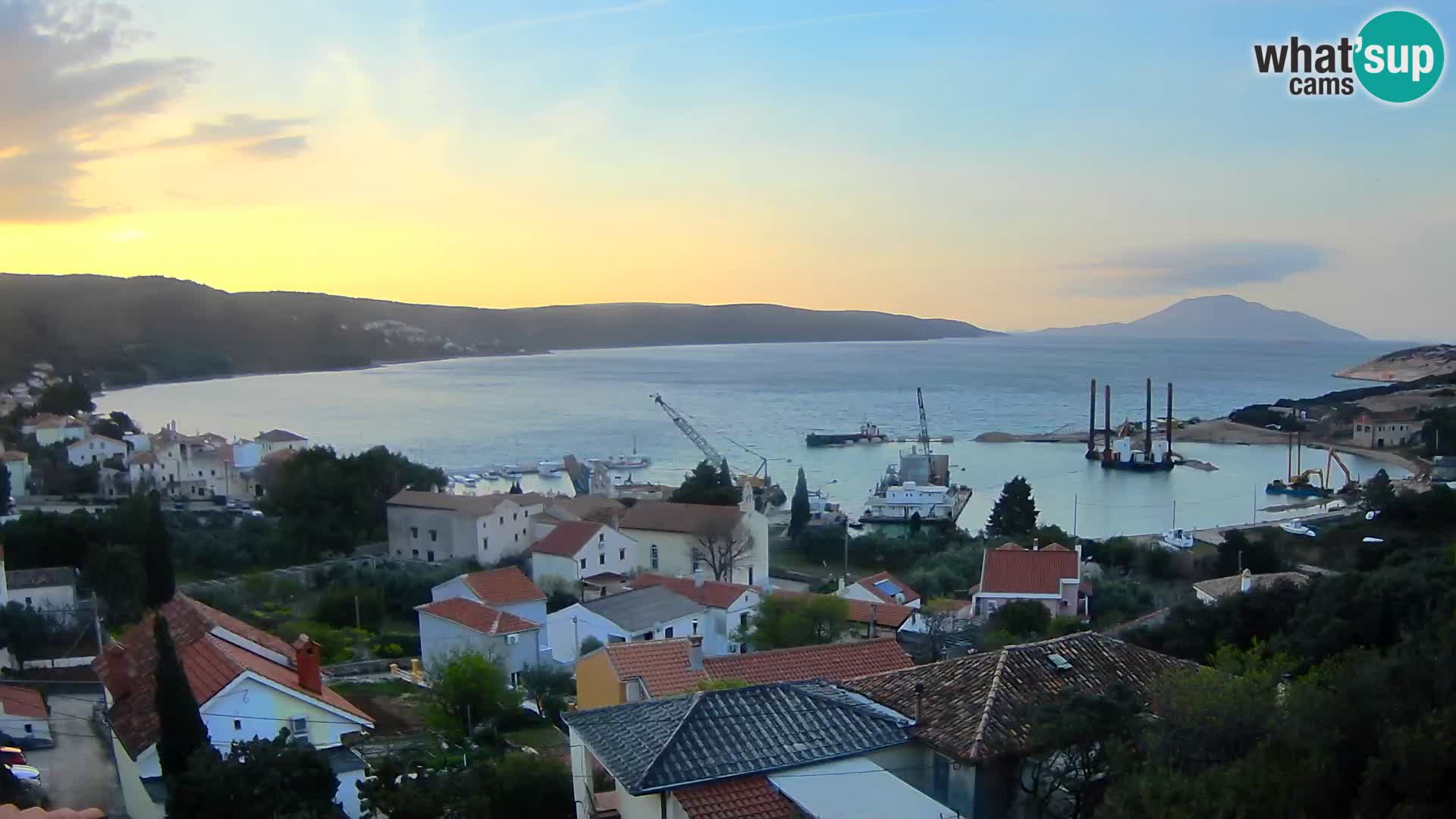Live webcam Martinšćica – île de Cres – Croatie