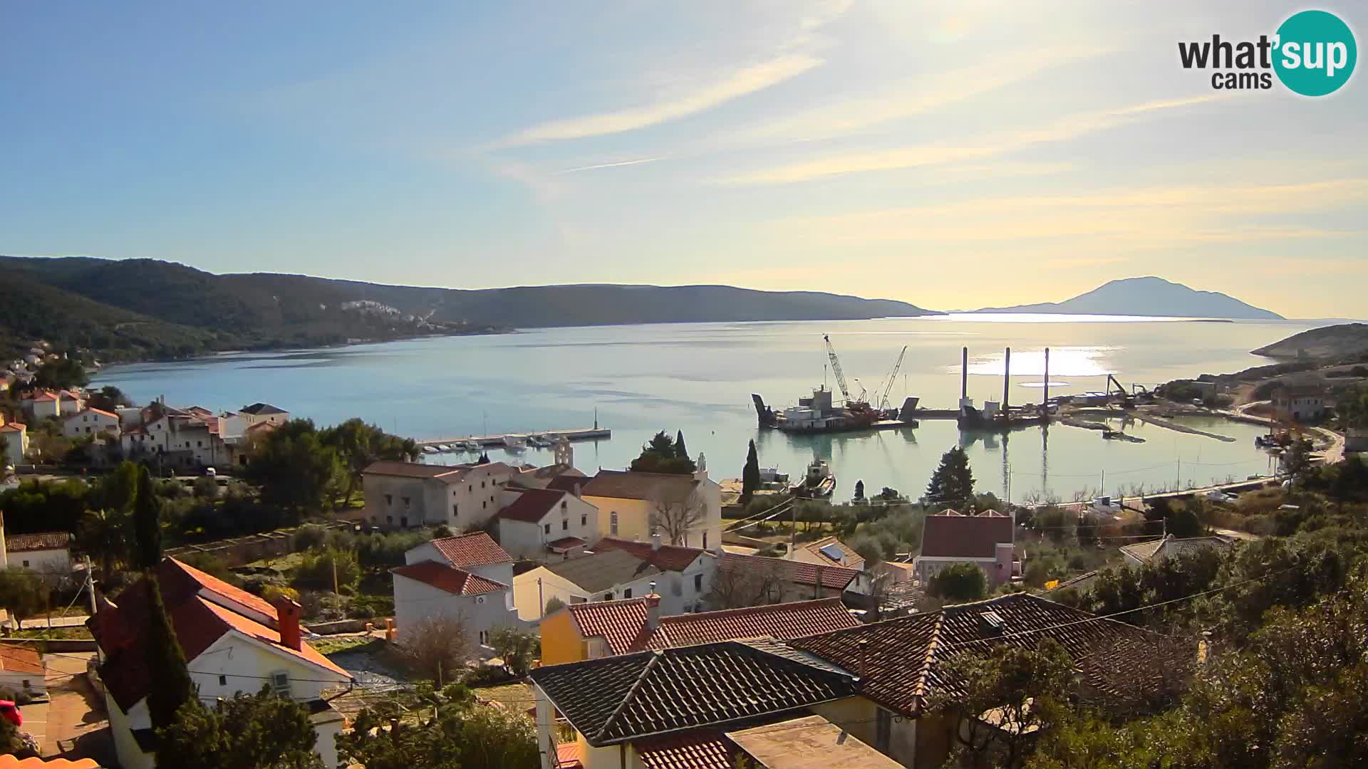 Web kamera uživo Martinšćica – otok Cres – Hrvatska