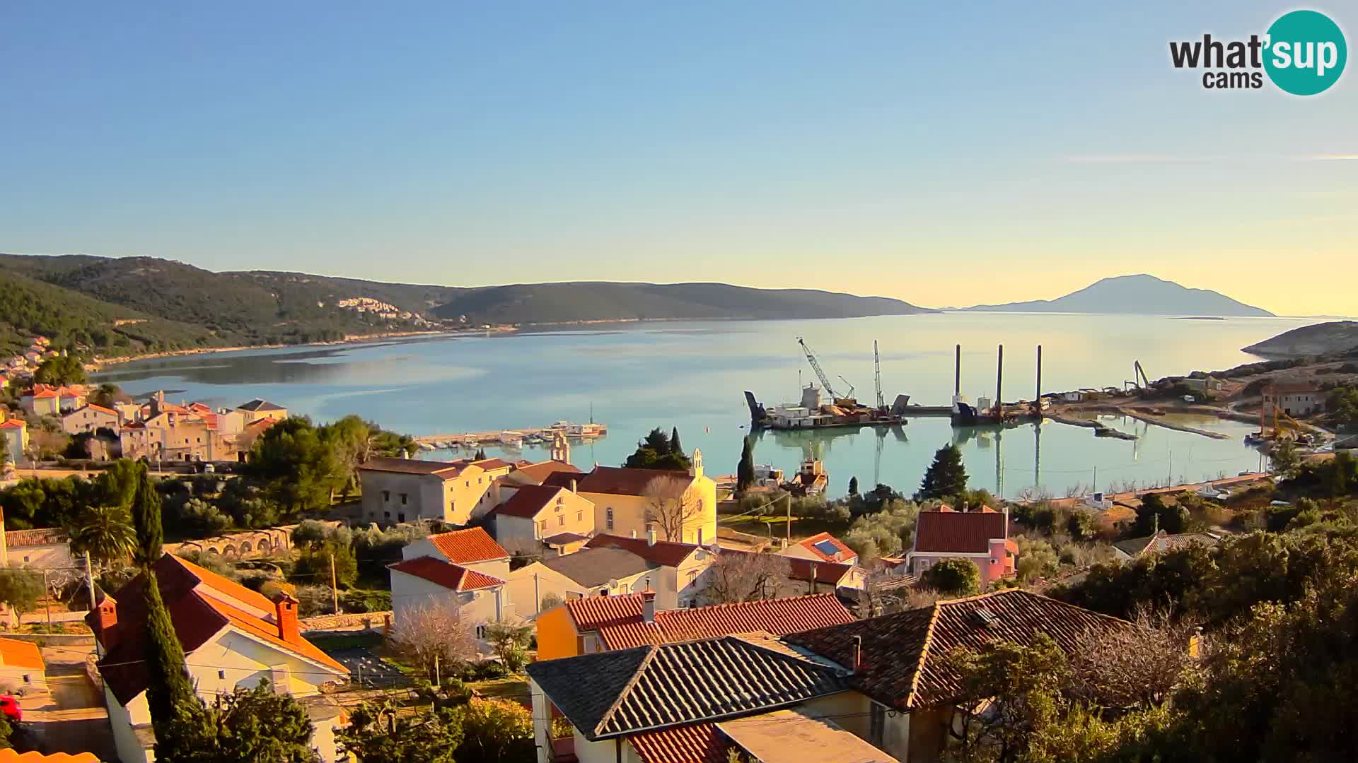 Web kamera uživo Martinšćica – otok Cres – Hrvatska