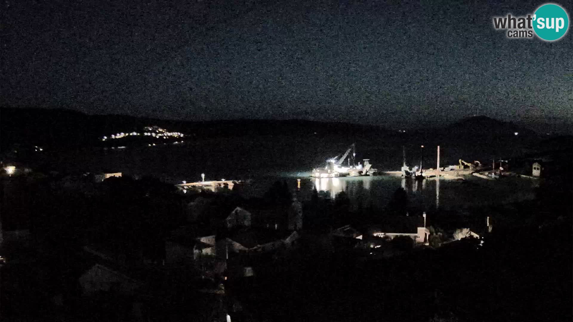 Spletna kamera v živo Martinšćica – otok Cres – Hrvaška