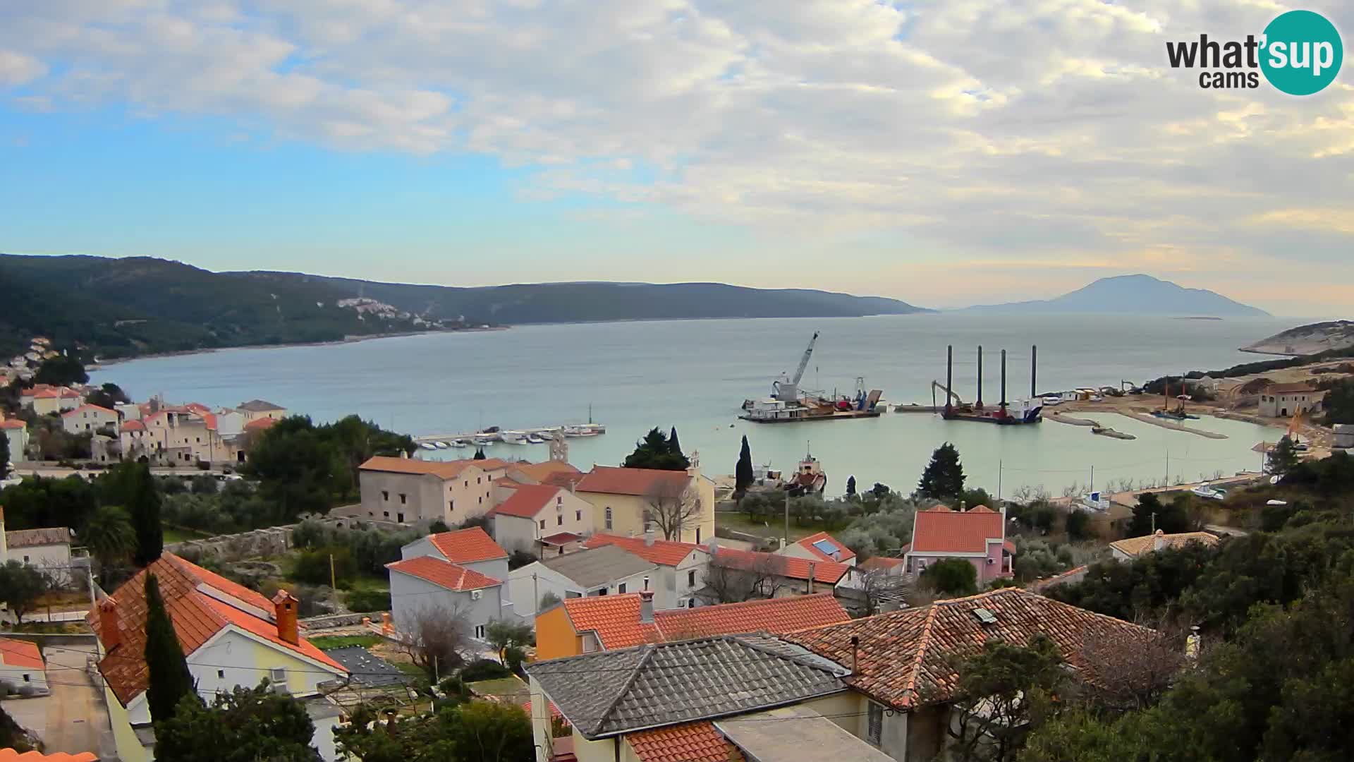 Web kamera uživo Martinšćica – otok Cres – Hrvatska