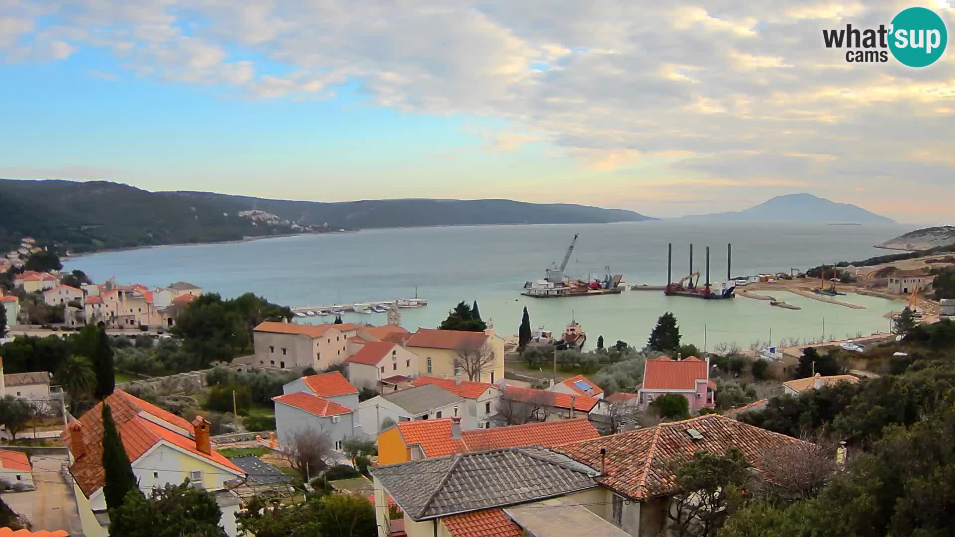 Web kamera uživo Martinšćica – otok Cres – Hrvatska