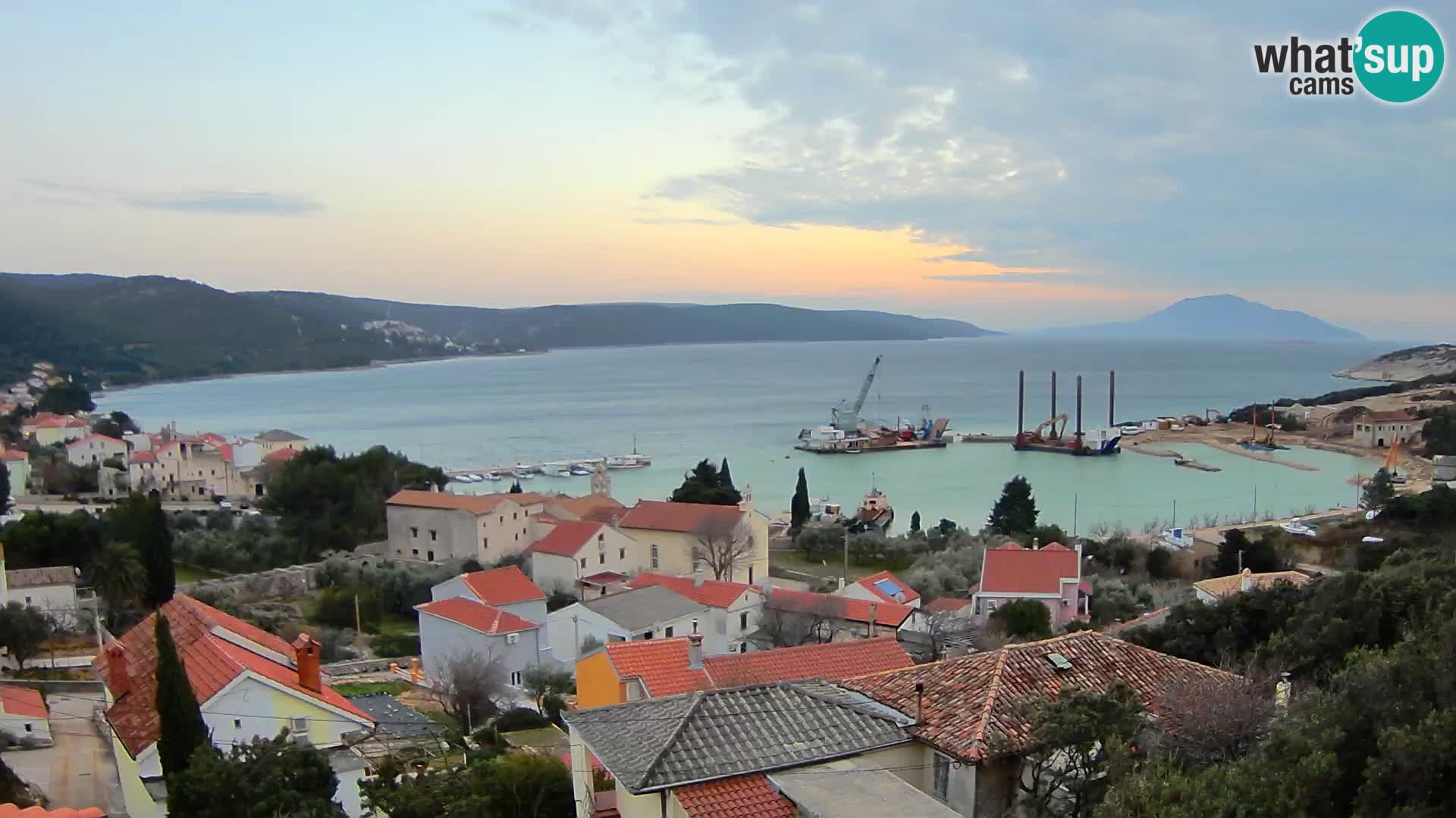 Web kamera uživo Martinšćica – otok Cres – Hrvatska