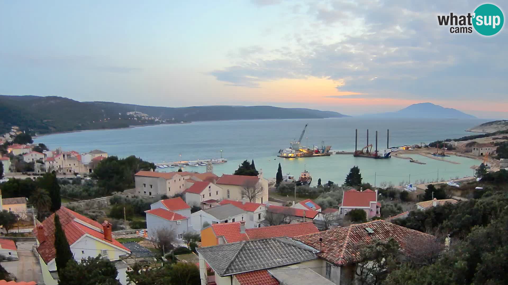 Web kamera uživo Martinšćica – otok Cres – Hrvatska