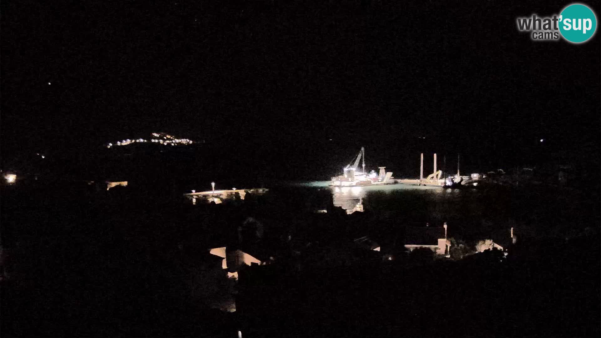 Camera en vivo Martinšćica – isla cres webcam Croatia