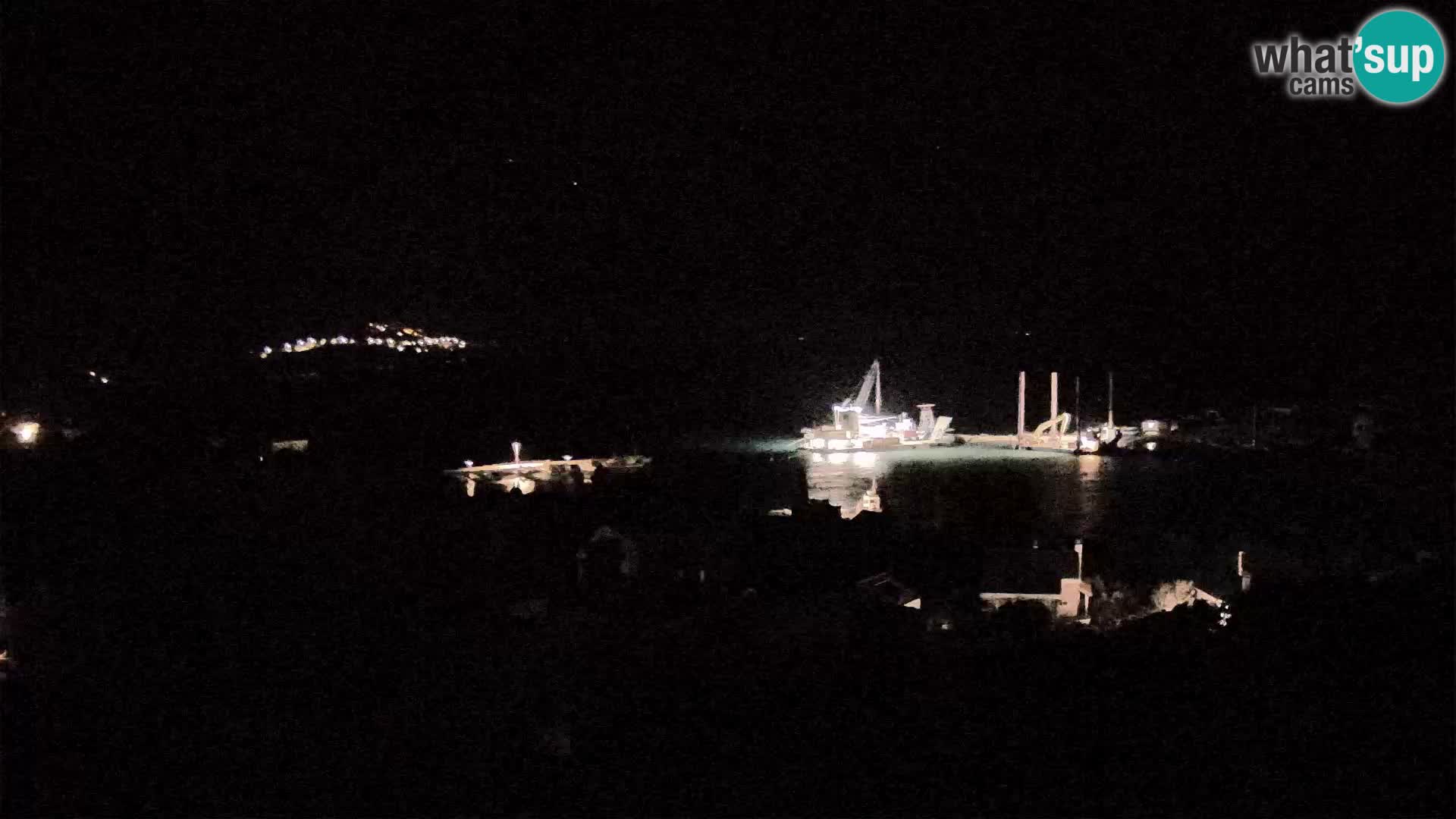 Live webcam Martinšćica – île de Cres – Croatie