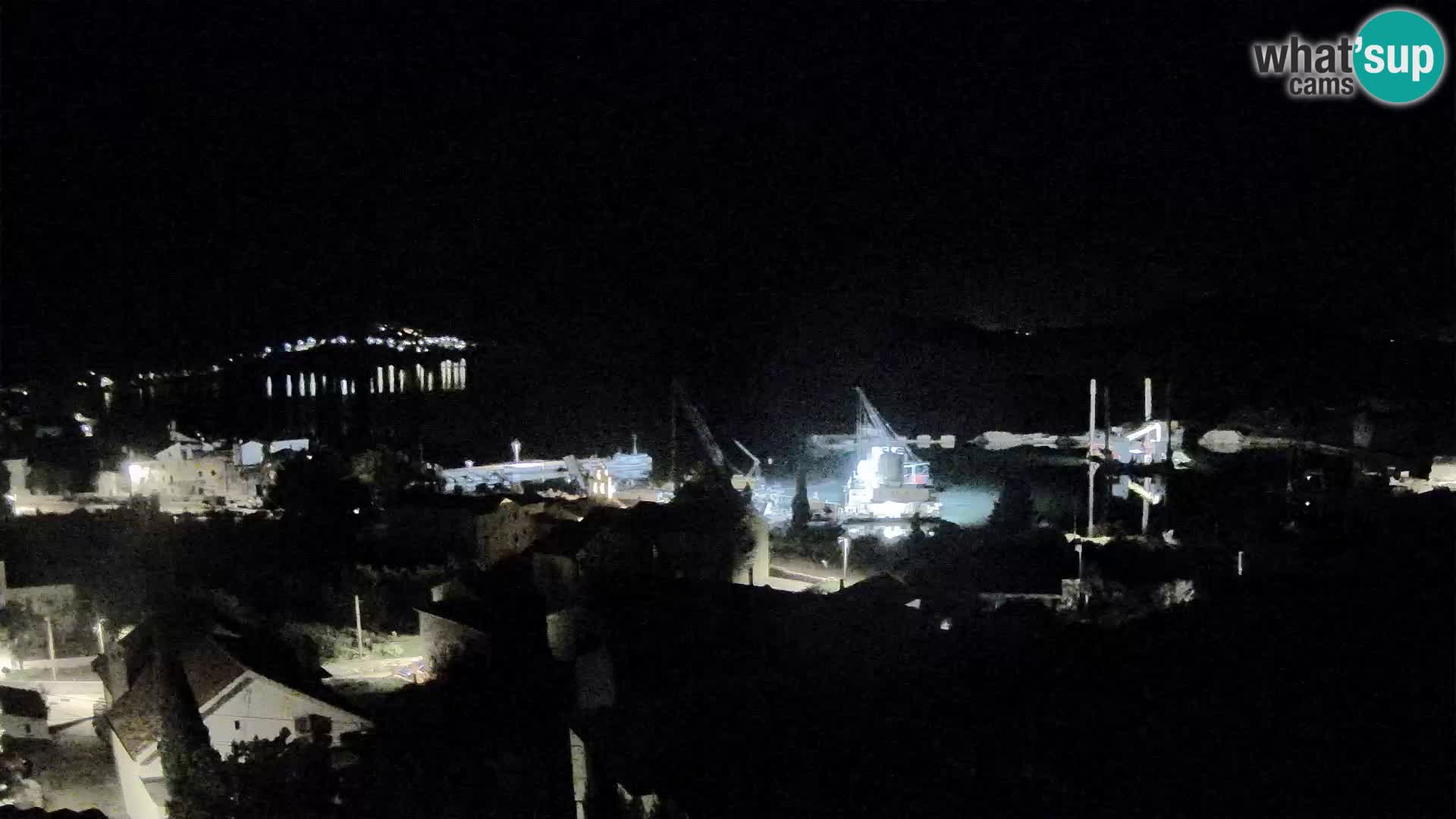 Spletna kamera v živo Martinšćica – otok Cres – Hrvaška