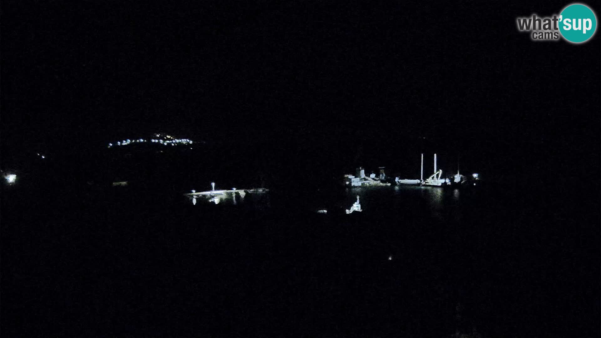 Live webcam Martinšćica – île de Cres – Croatie