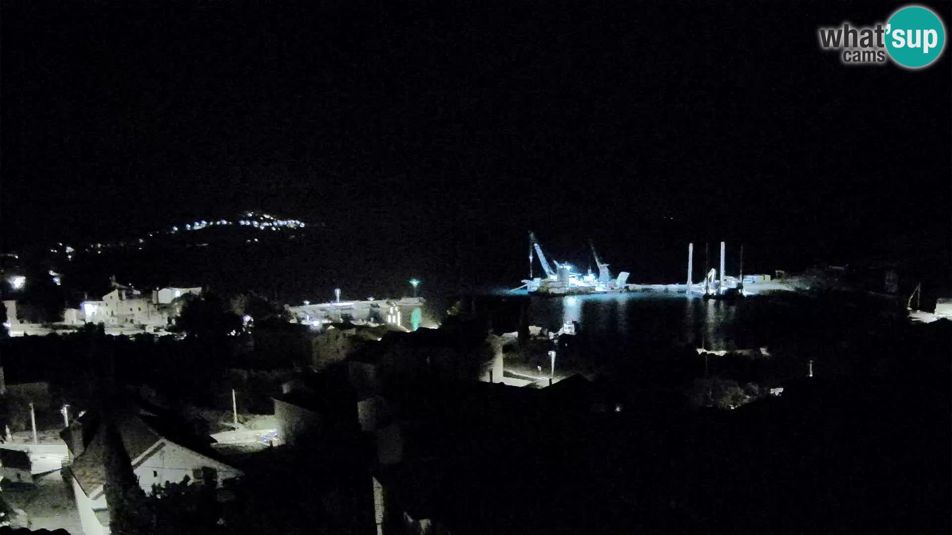 Spletna kamera v živo Martinšćica – otok Cres – Hrvaška