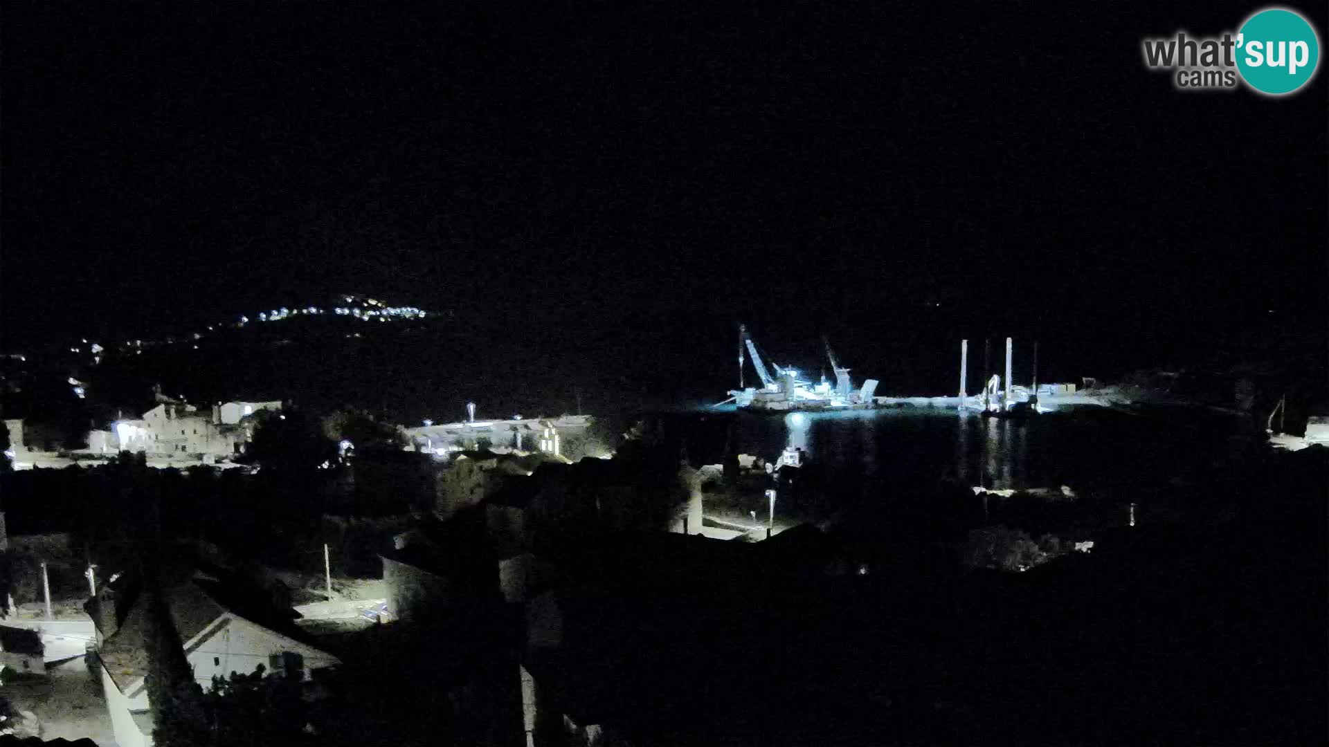 Spletna kamera v živo Martinšćica – otok Cres – Hrvaška