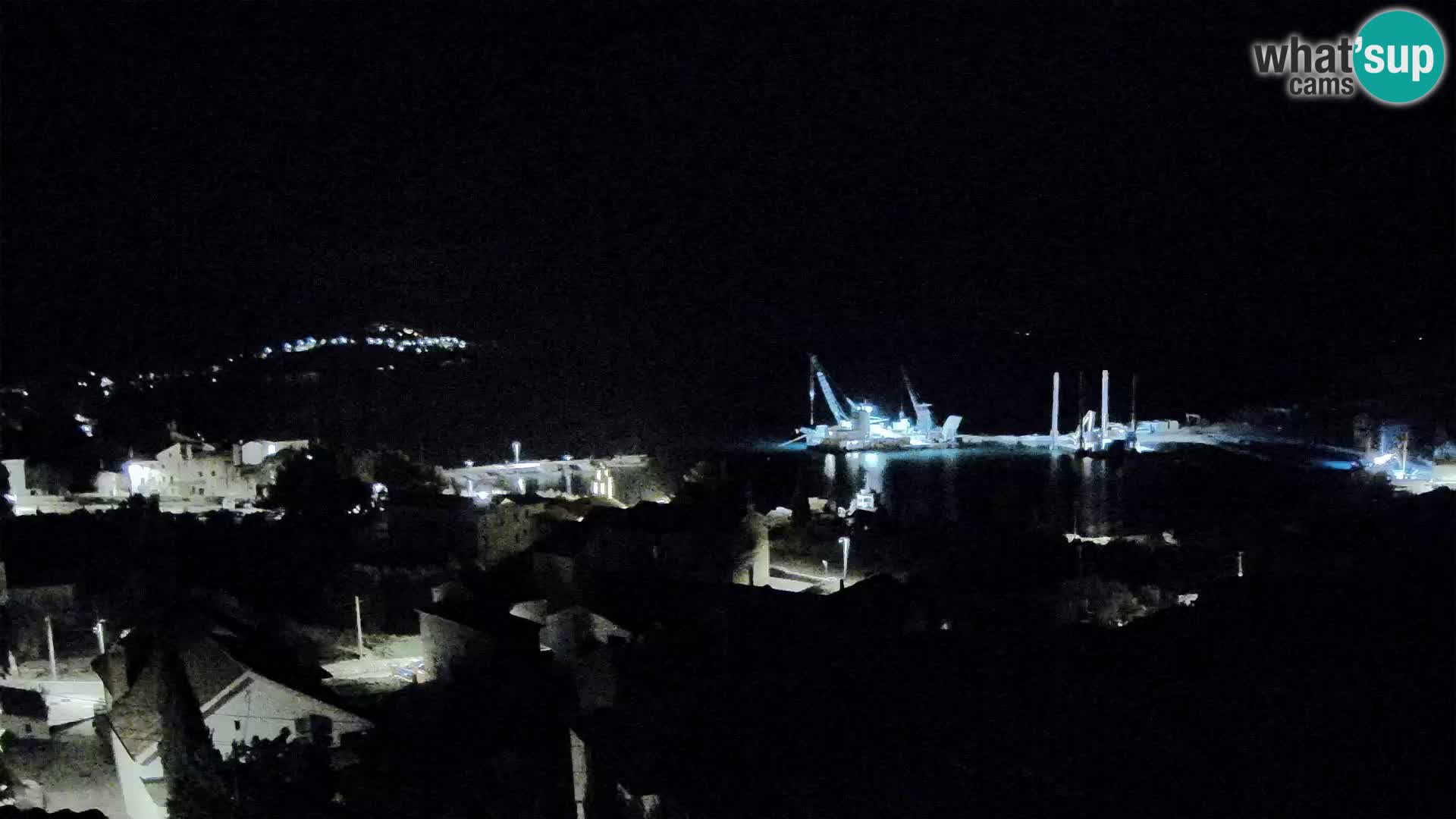 Spletna kamera v živo Martinšćica – otok Cres – Hrvaška