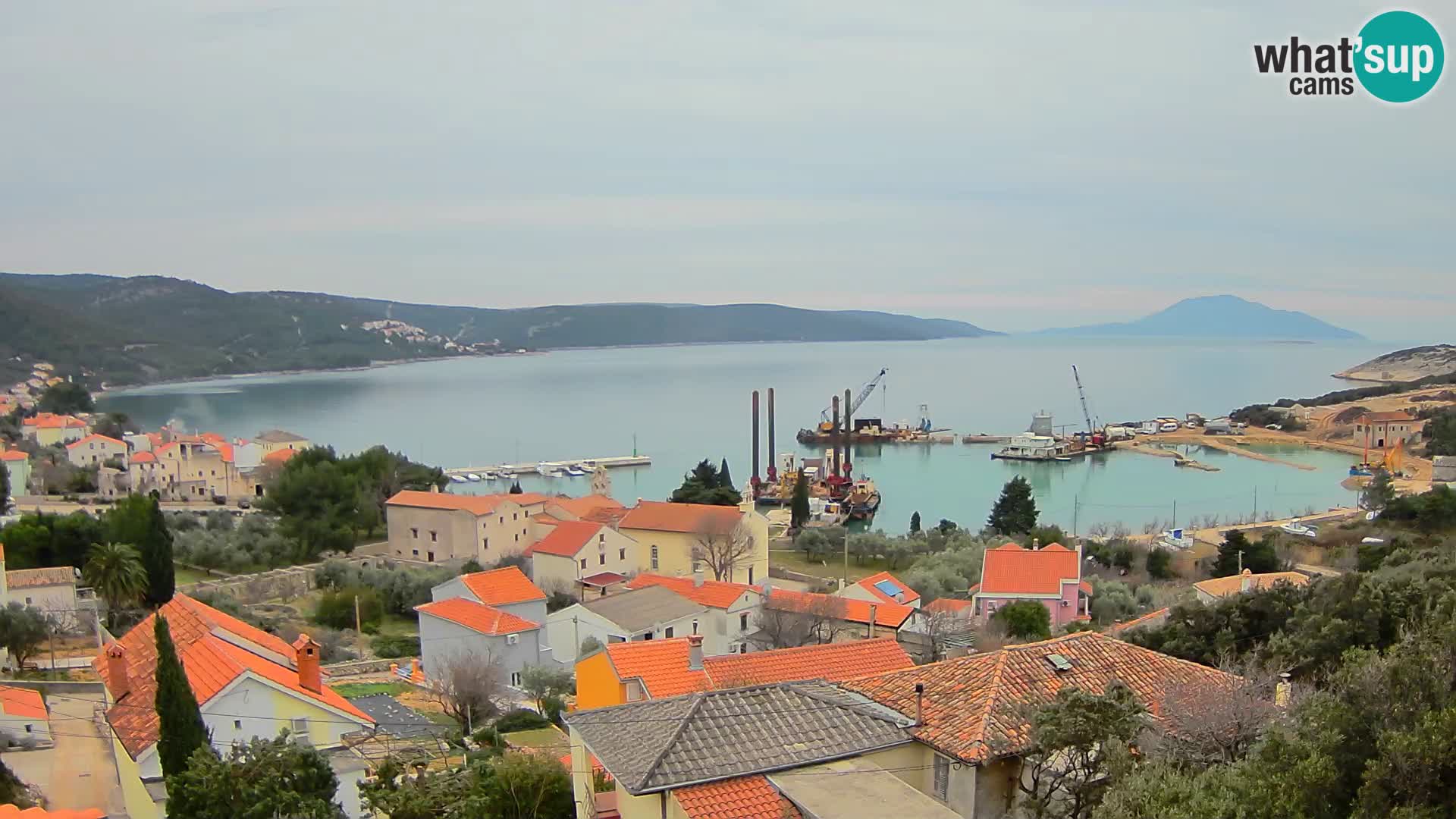 Camera en vivo Martinšćica – isla cres webcam Croatia