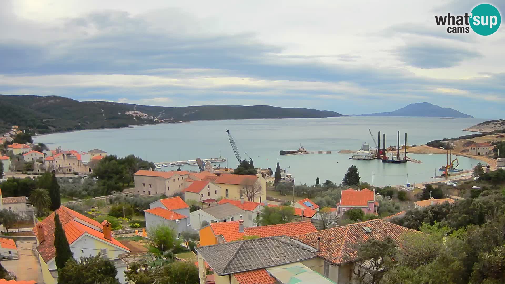 Camera en vivo Martinšćica – isla cres webcam Croatia