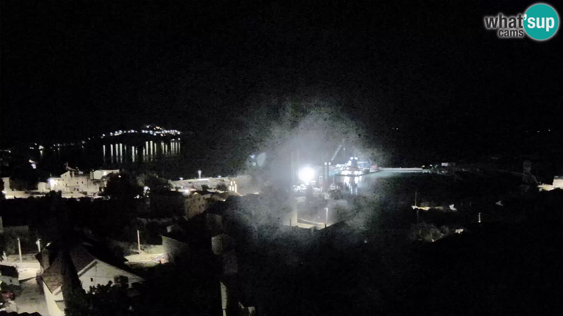 Spletna kamera v živo Martinšćica – otok Cres – Hrvaška