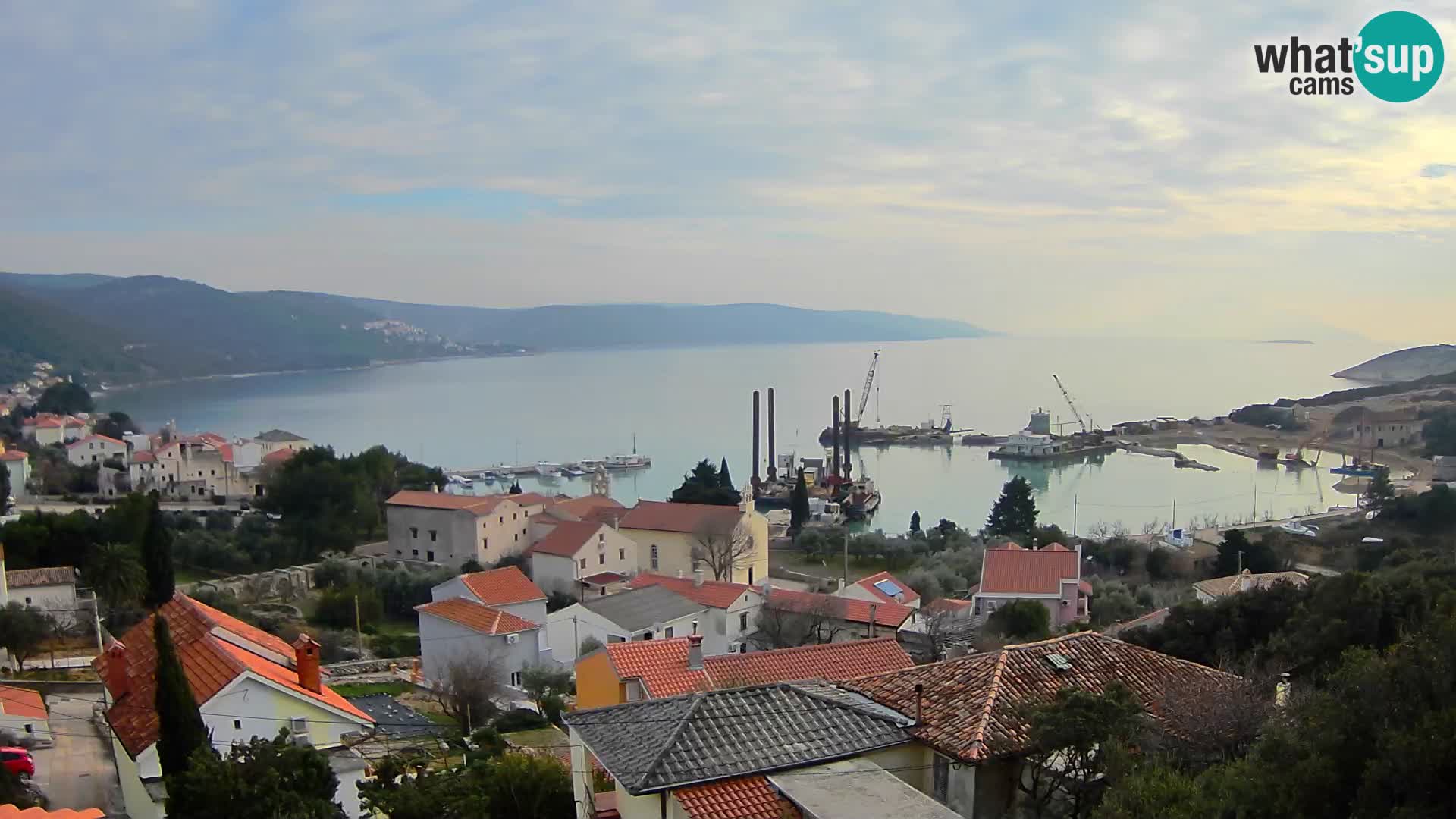 Camera en vivo Martinšćica – isla cres webcam Croatia