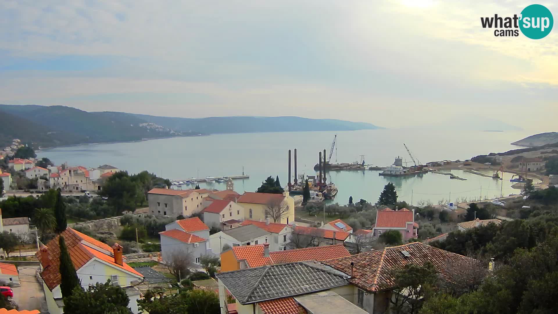 Camera en vivo Martinšćica – isla cres webcam Croatia