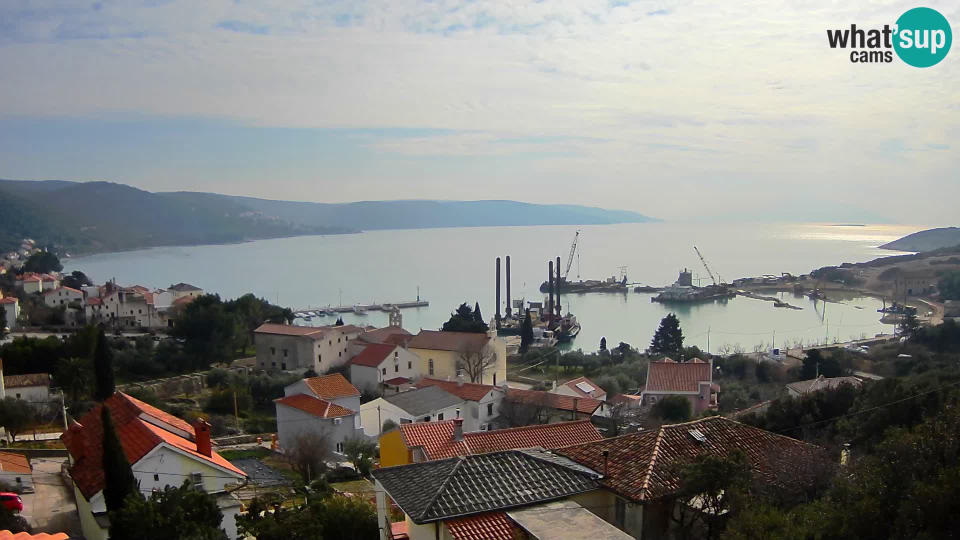 Camera en vivo Martinšćica – isla cres webcam Croatia