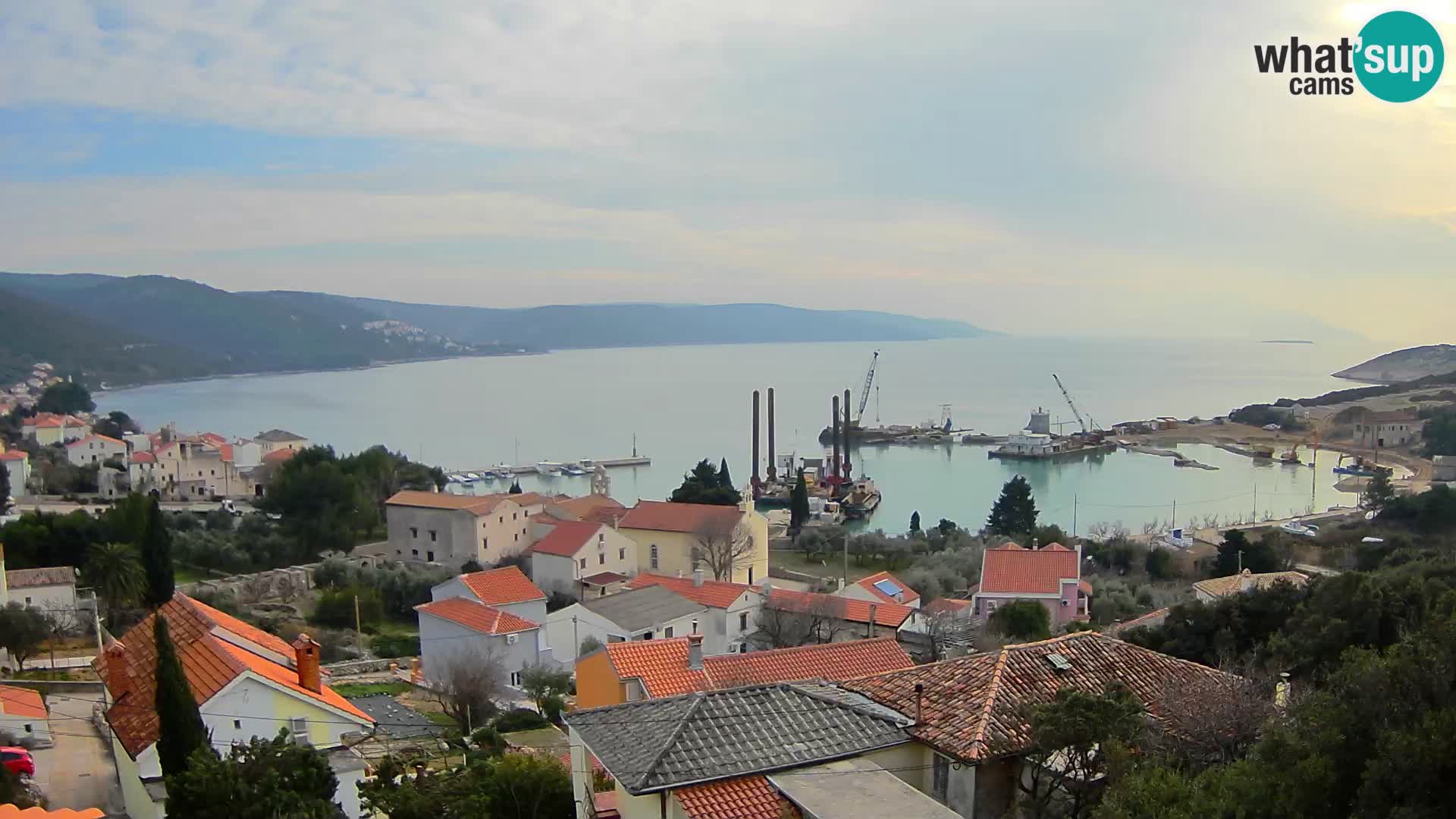 Spletna kamera v živo Martinšćica – otok Cres – Hrvaška