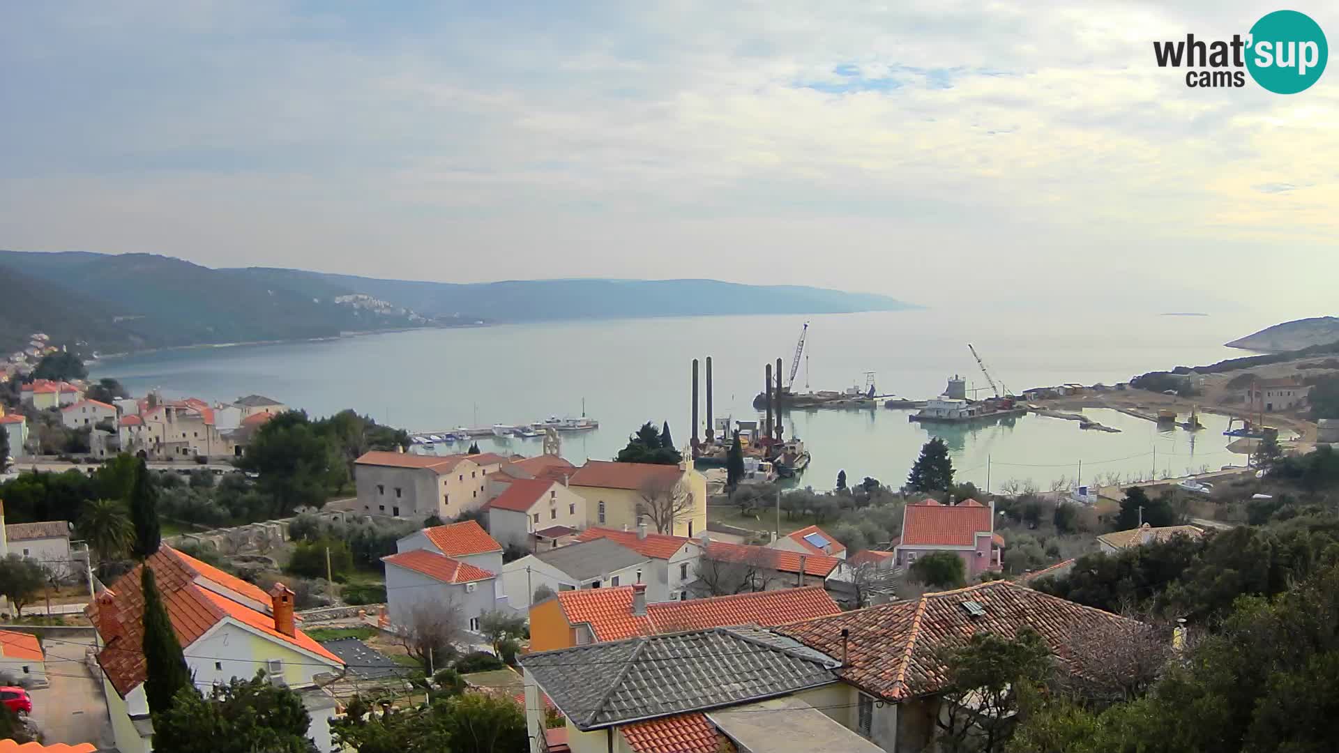 Camera en vivo Martinšćica – isla cres webcam Croatia