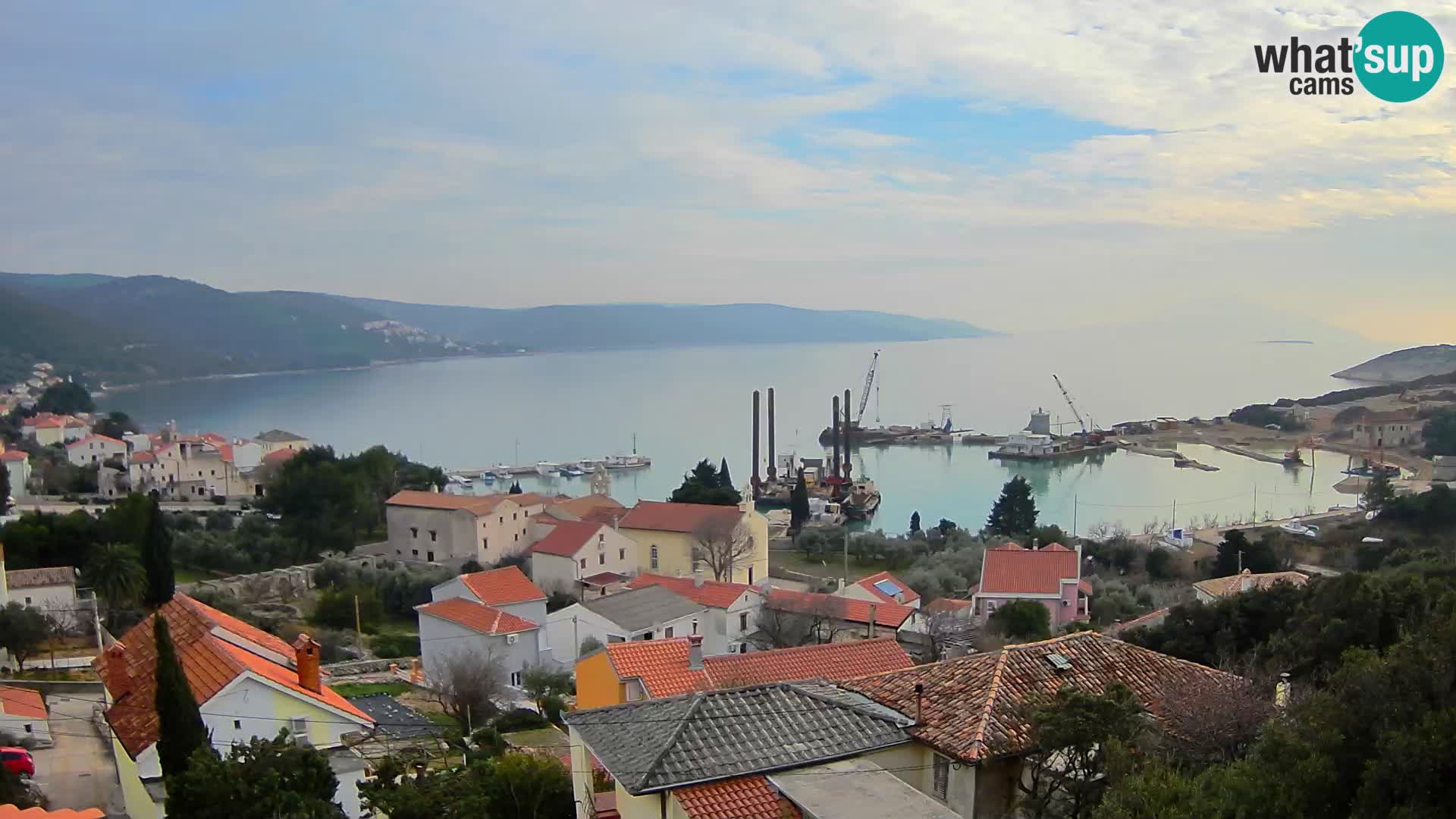 Camera en vivo Martinšćica – isla cres webcam Croatia