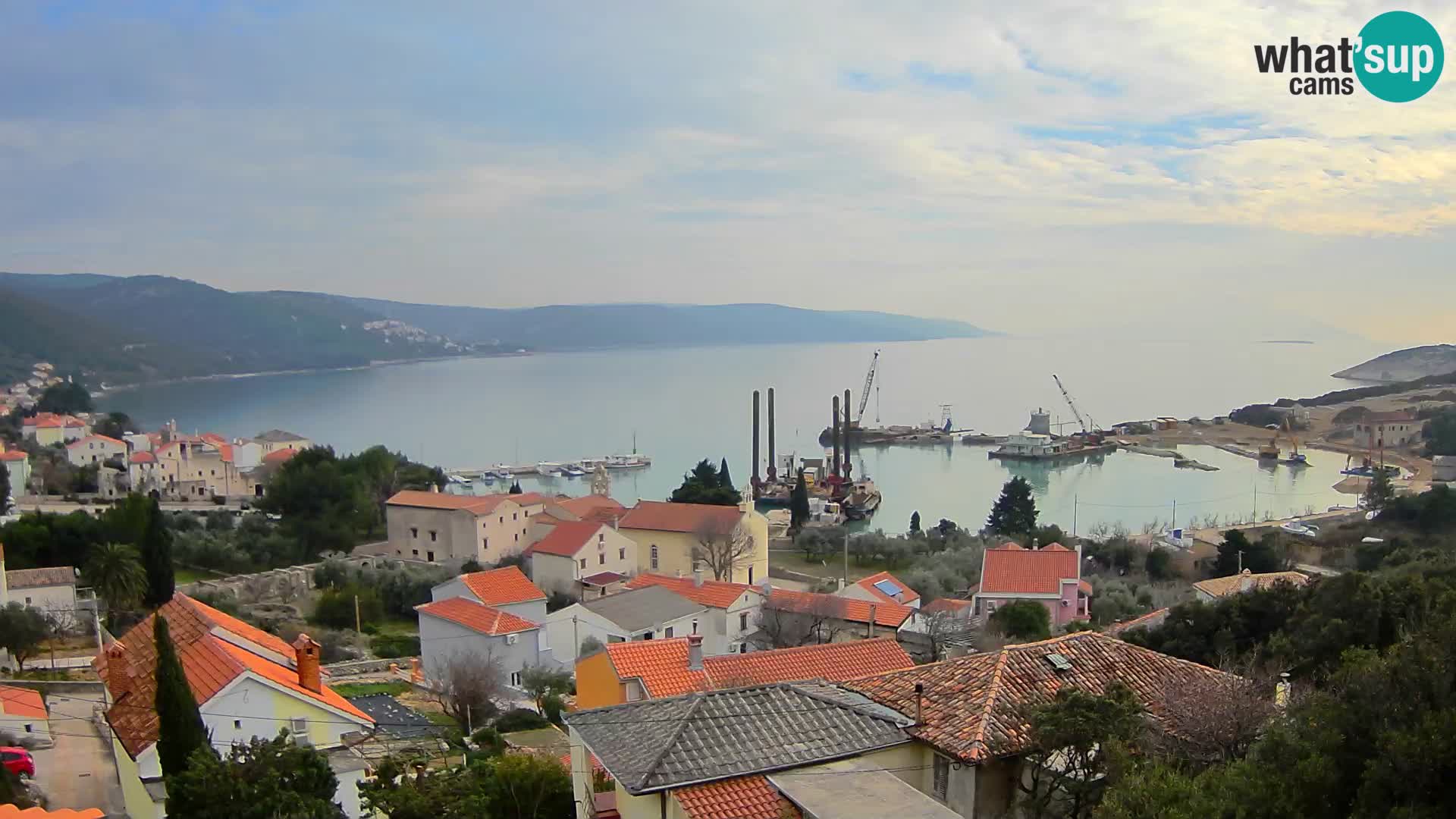 Web kamera uživo Martinšćica – otok Cres – Hrvatska