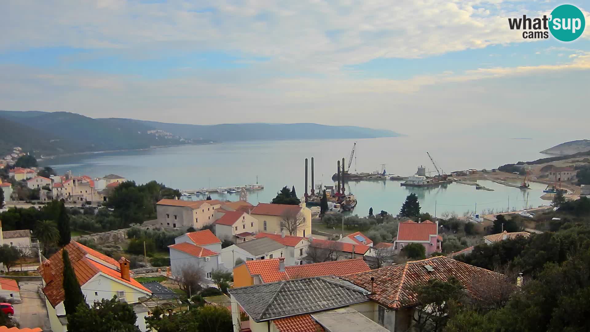 Web kamera uživo Martinšćica – otok Cres – Hrvatska