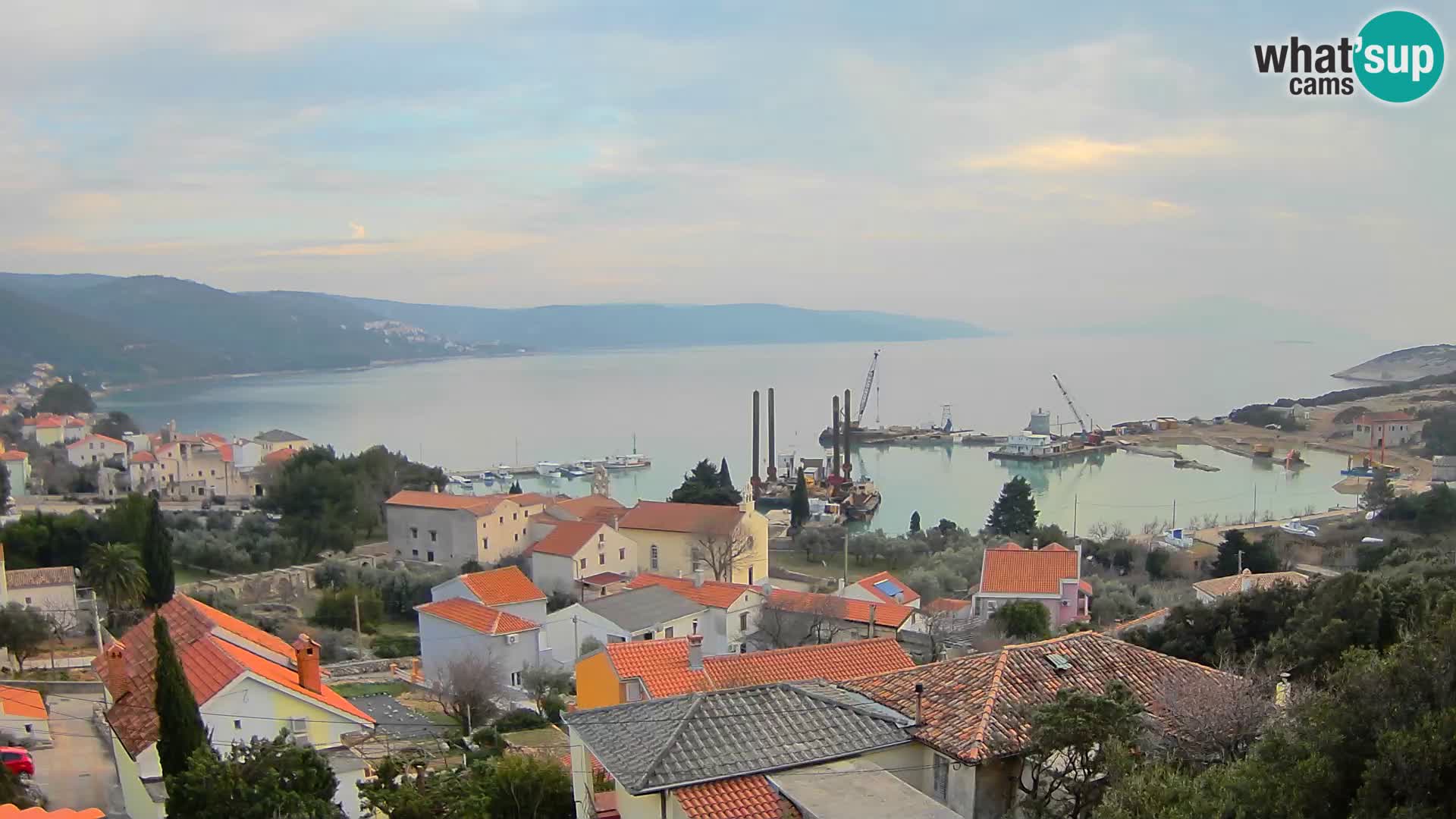 Live webcam Martinšćica – île de Cres – Croatie