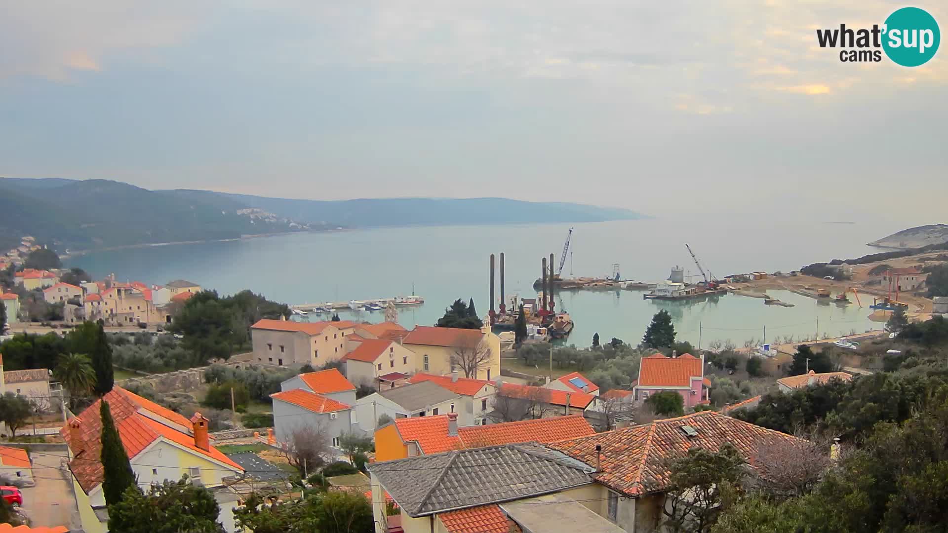 Web kamera uživo Martinšćica – otok Cres – Hrvatska