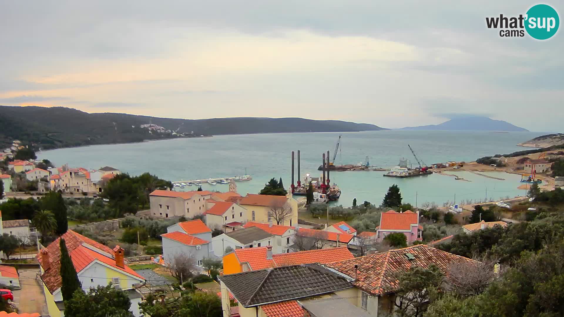 Camera en vivo Martinšćica – isla cres webcam Croatia