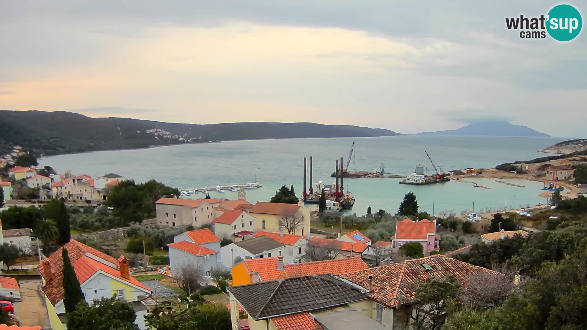 Web kamera uživo Martinšćica – otok Cres – Hrvatska