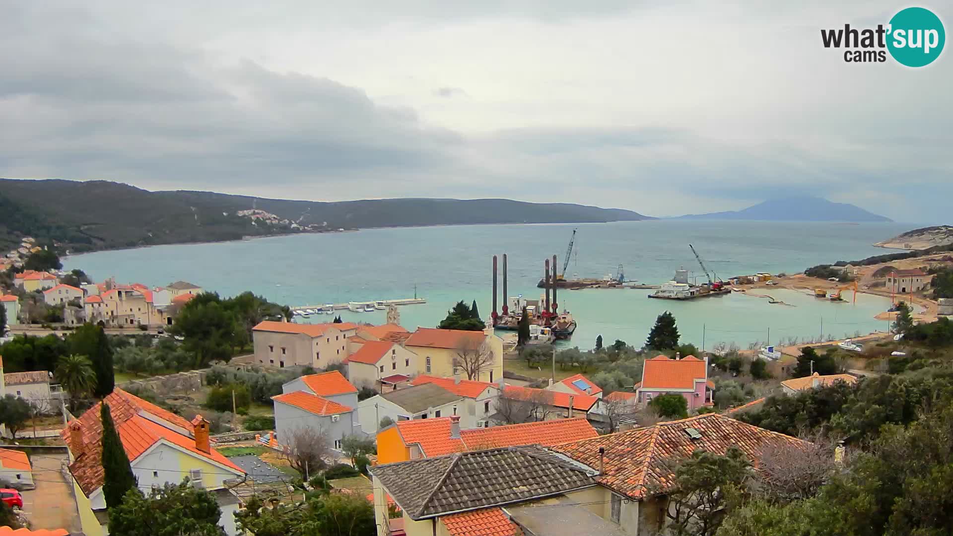 Web kamera uživo Martinšćica – otok Cres – Hrvatska