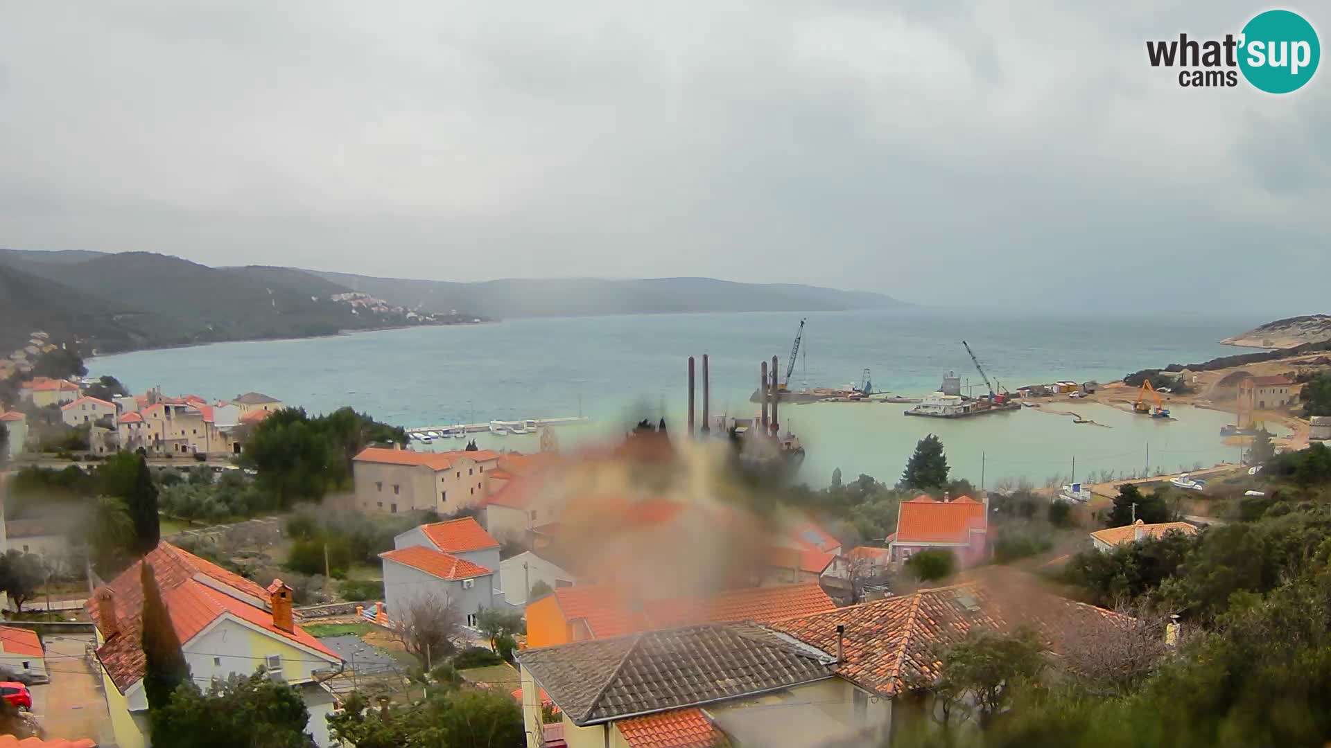 Web kamera uživo Martinšćica – otok Cres – Hrvatska