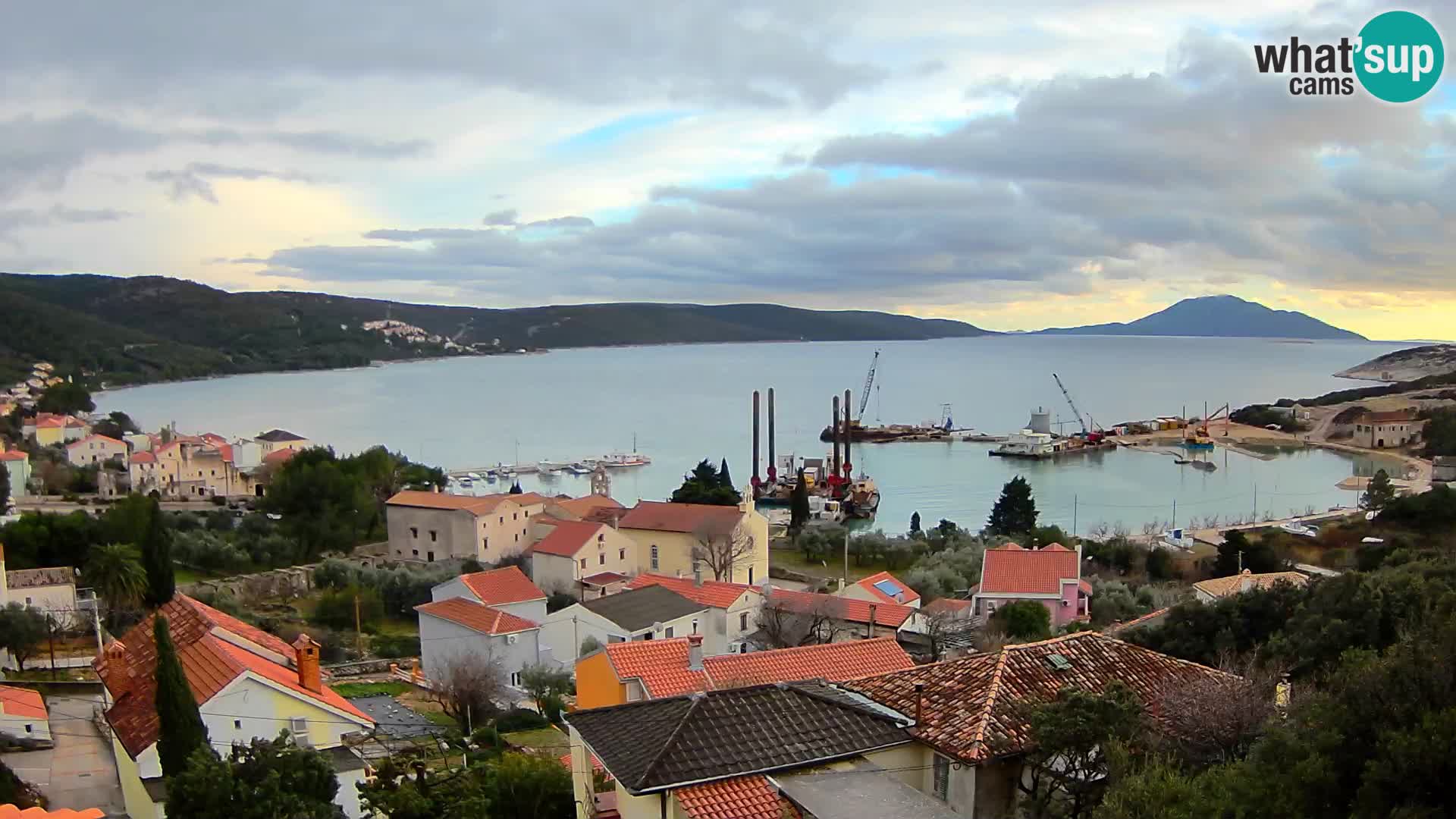 Camera en vivo Martinšćica – isla cres webcam Croatia