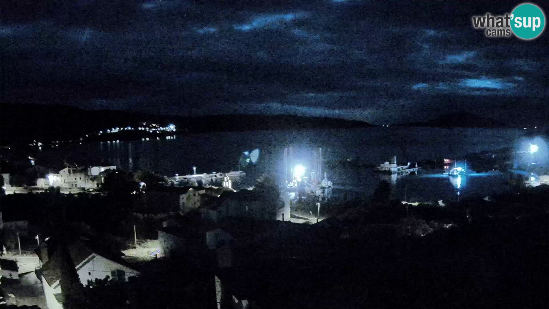 Spletna kamera v živo Martinšćica – otok Cres – Hrvaška