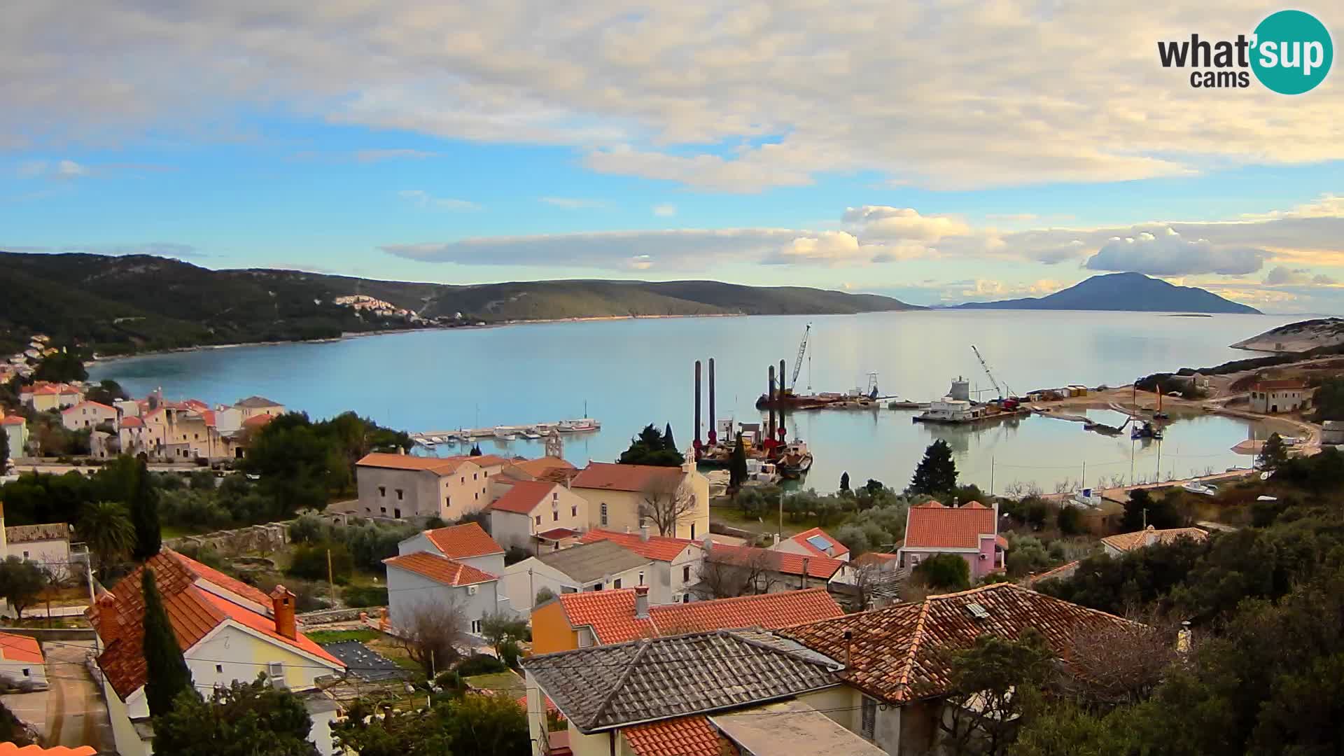 Live webcam Martinšćica – île de Cres – Croatie