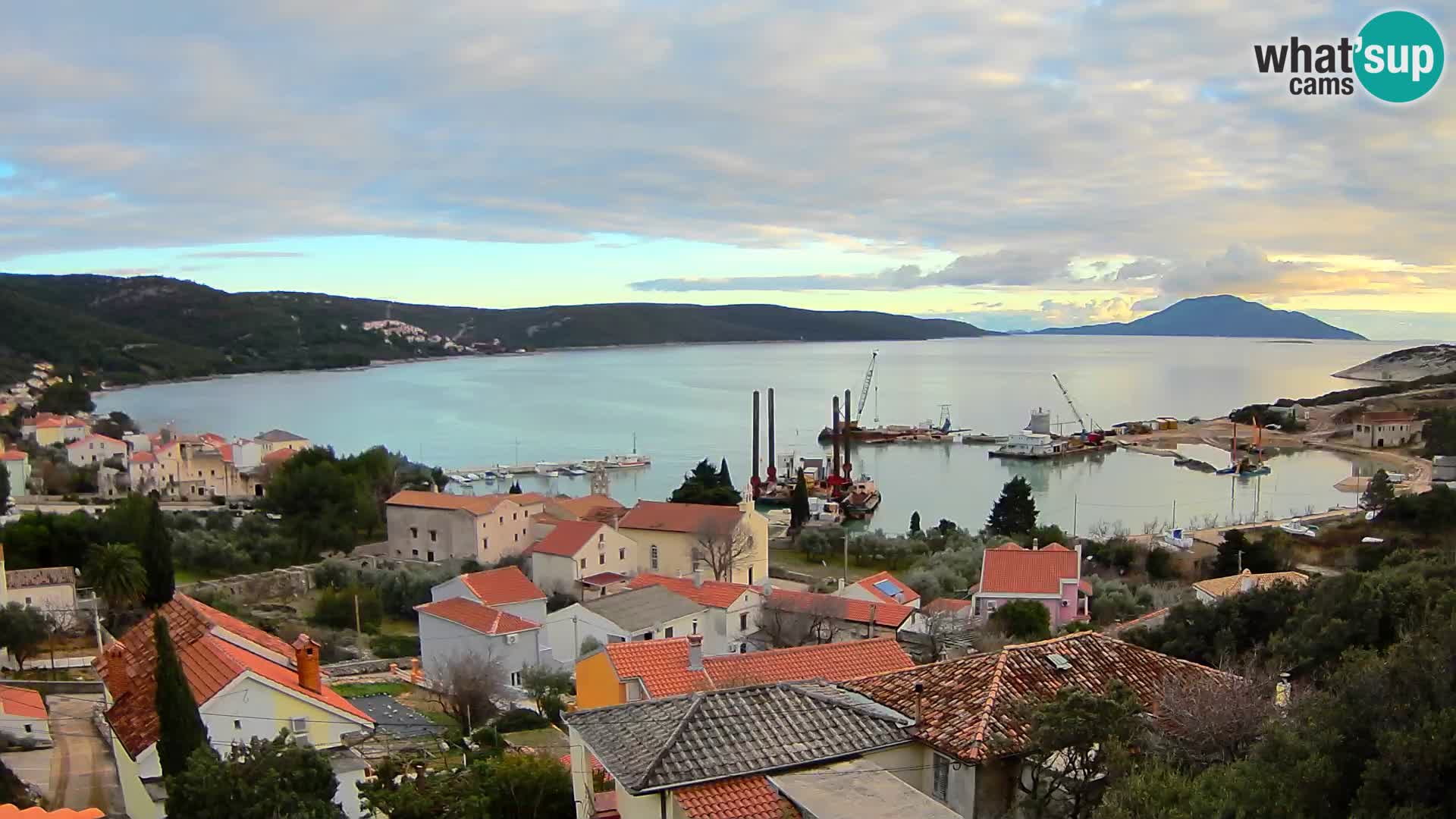 Camera en vivo Martinšćica – isla cres webcam Croatia