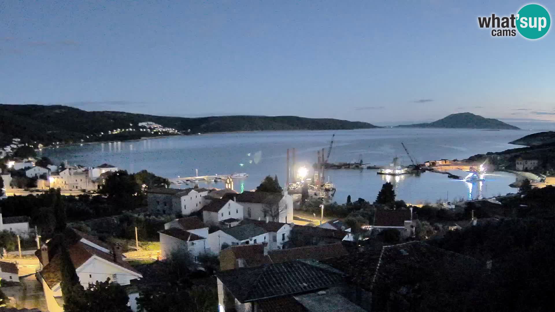 Live webcam Martinšćica – île de Cres – Croatie