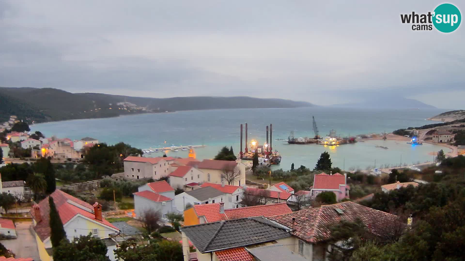 Web kamera uživo Martinšćica – otok Cres – Hrvatska