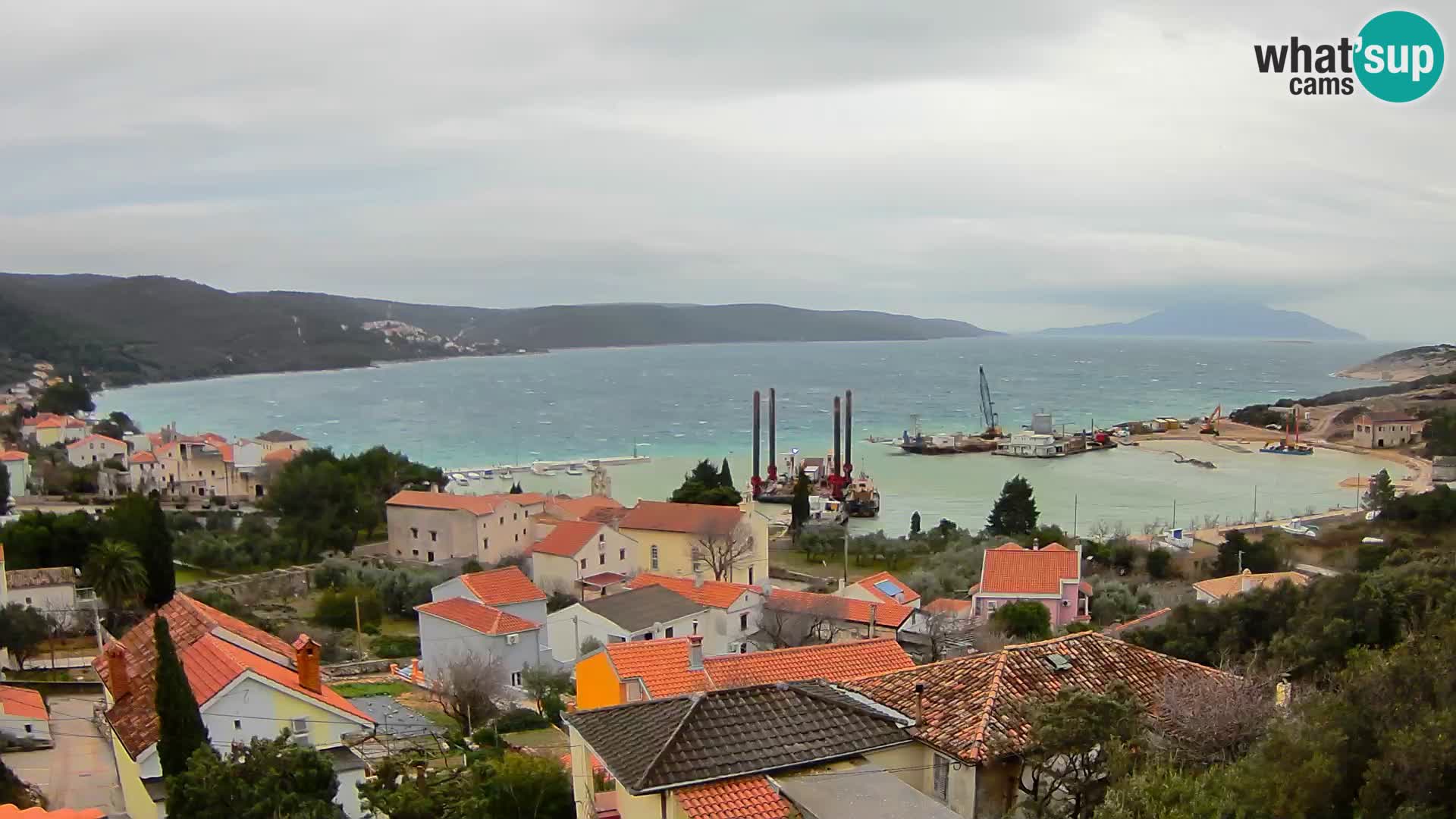 Web kamera uživo Martinšćica – otok Cres – Hrvatska