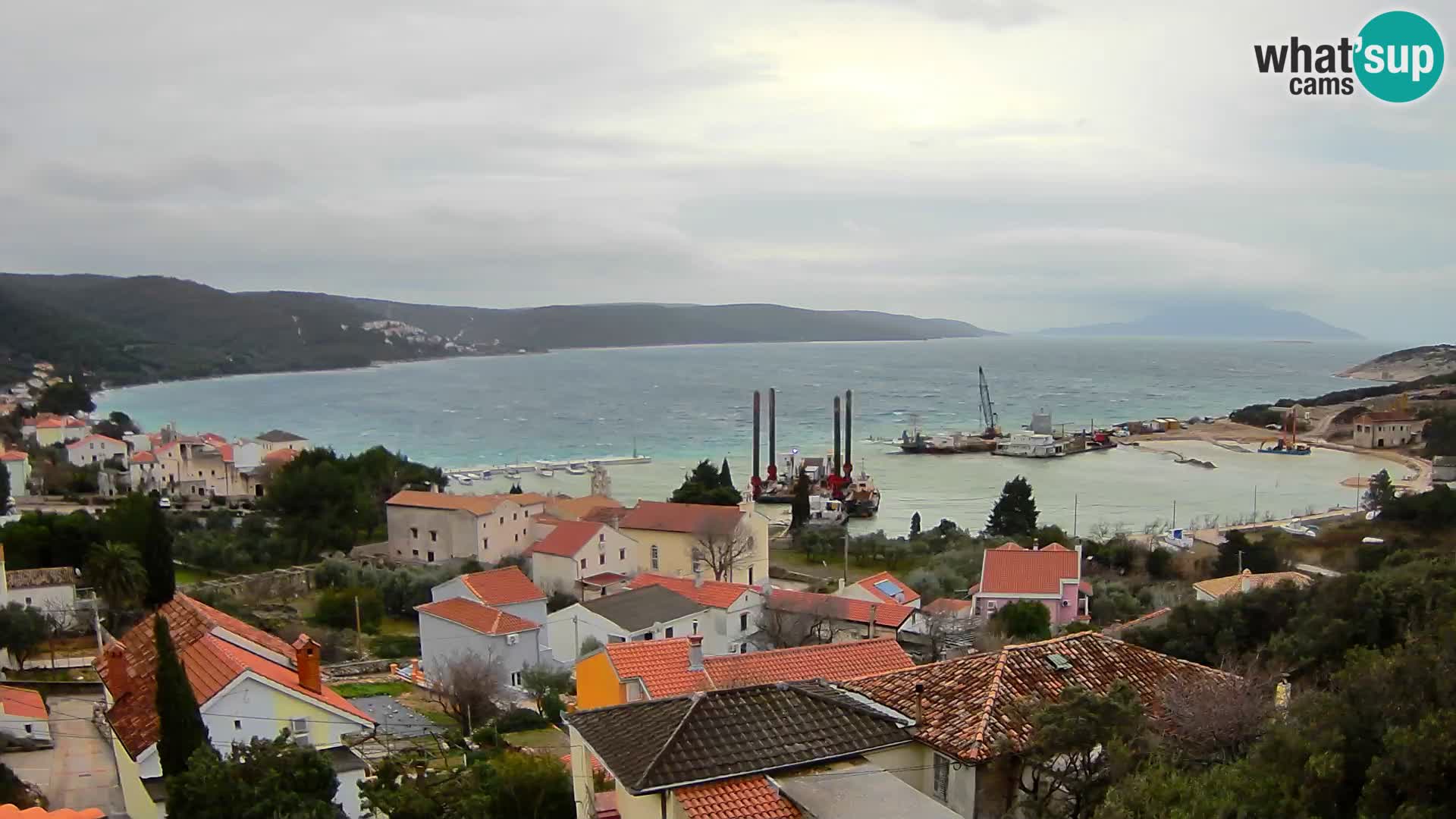 Web kamera uživo Martinšćica – otok Cres – Hrvatska