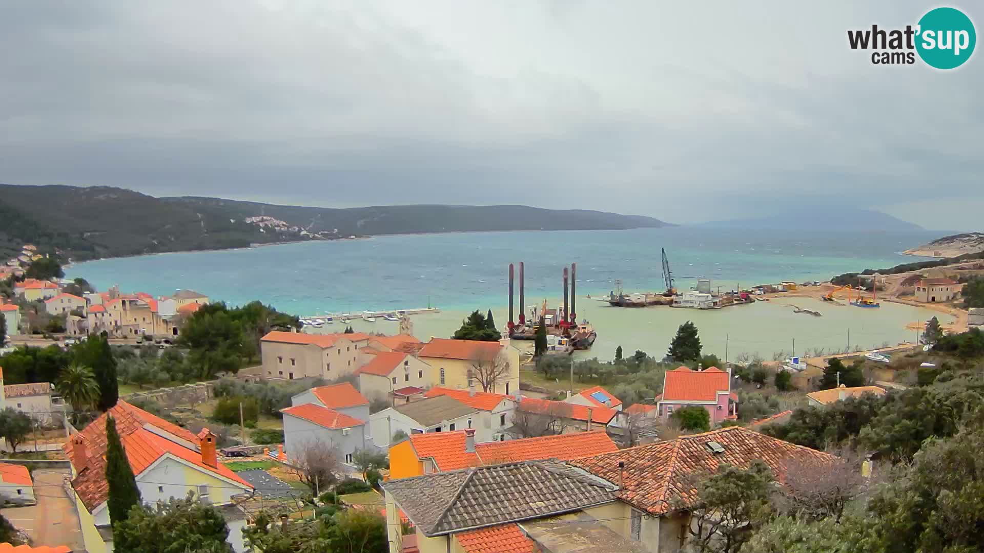 Live webcam Martinšćica – île de Cres – Croatie