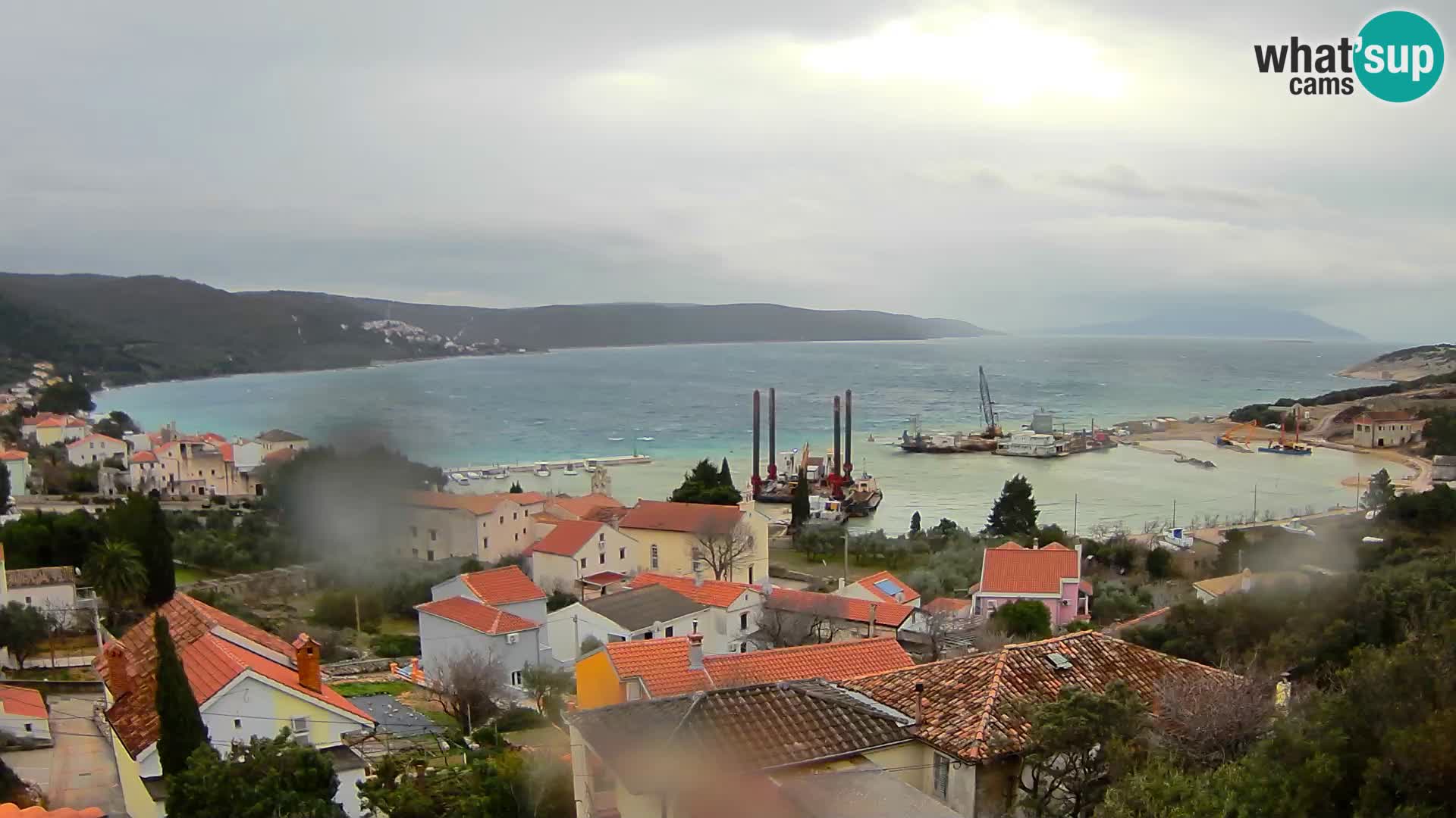 Camera en vivo Martinšćica – isla cres webcam Croatia