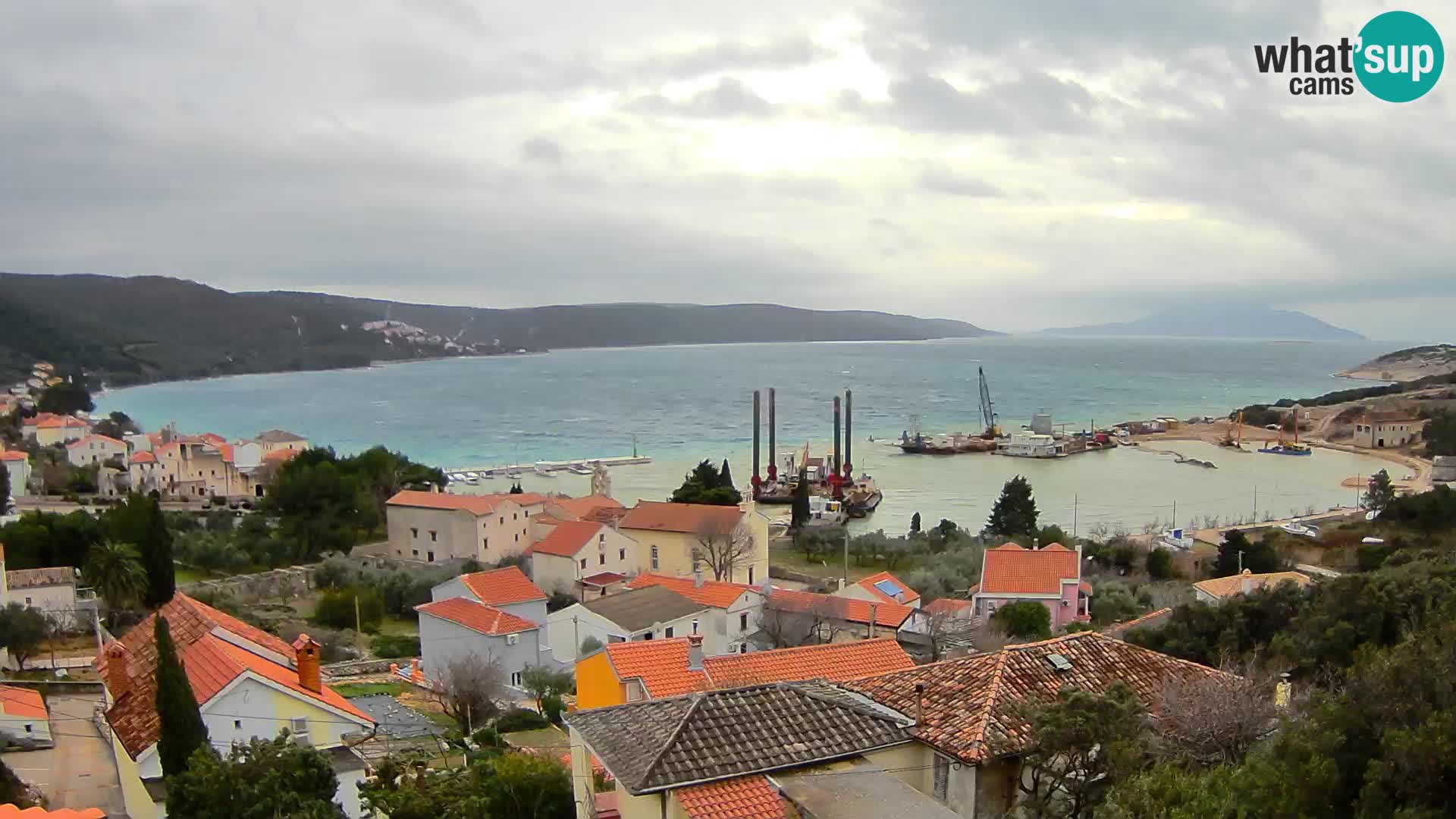 Live webcam Martinšćica – île de Cres – Croatie