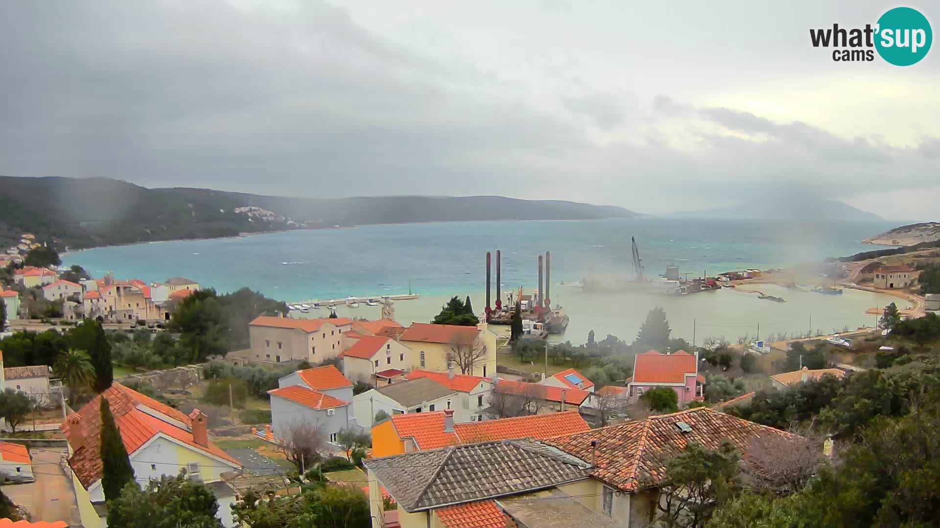 Live webcam Martinšćica – île de Cres – Croatie
