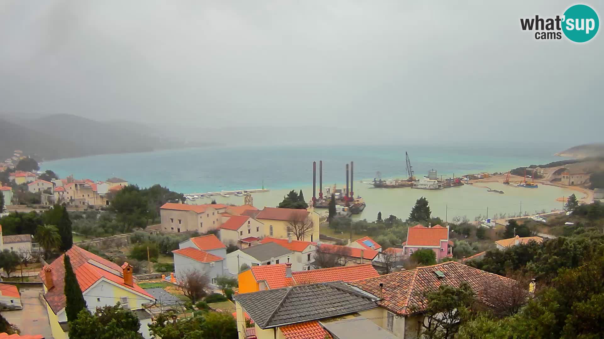 Live webcam Martinšćica – île de Cres – Croatie