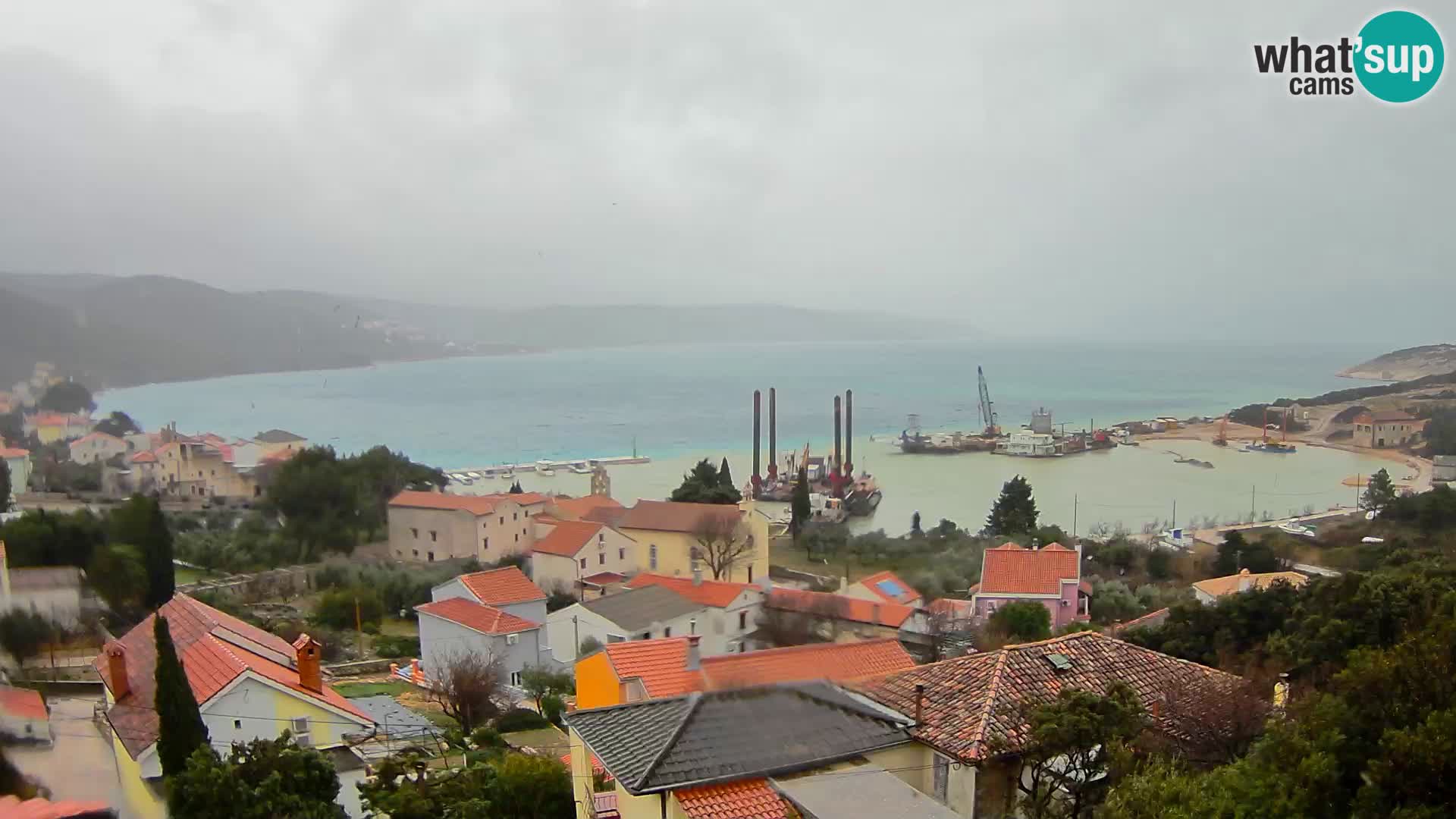 Spletna kamera v živo Martinšćica – otok Cres – Hrvaška