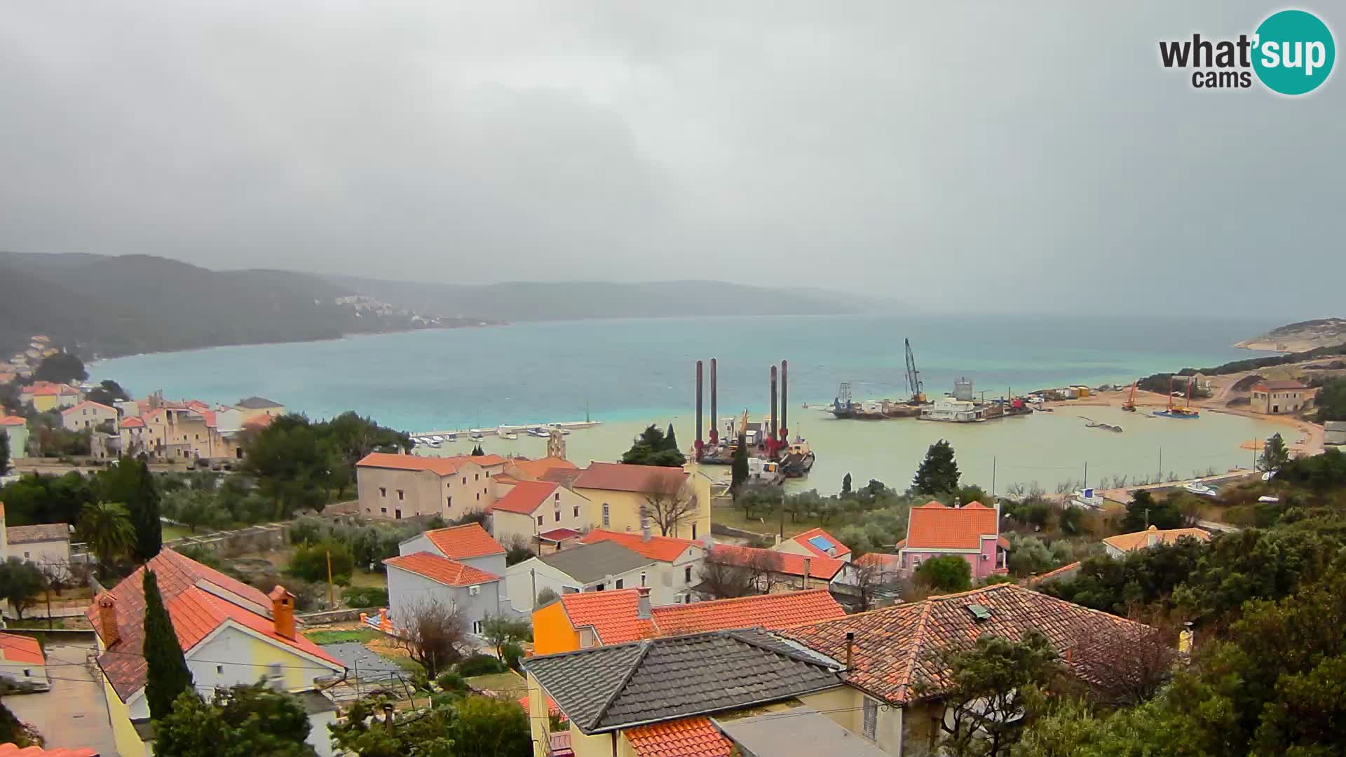 Spletna kamera v živo Martinšćica – otok Cres – Hrvaška