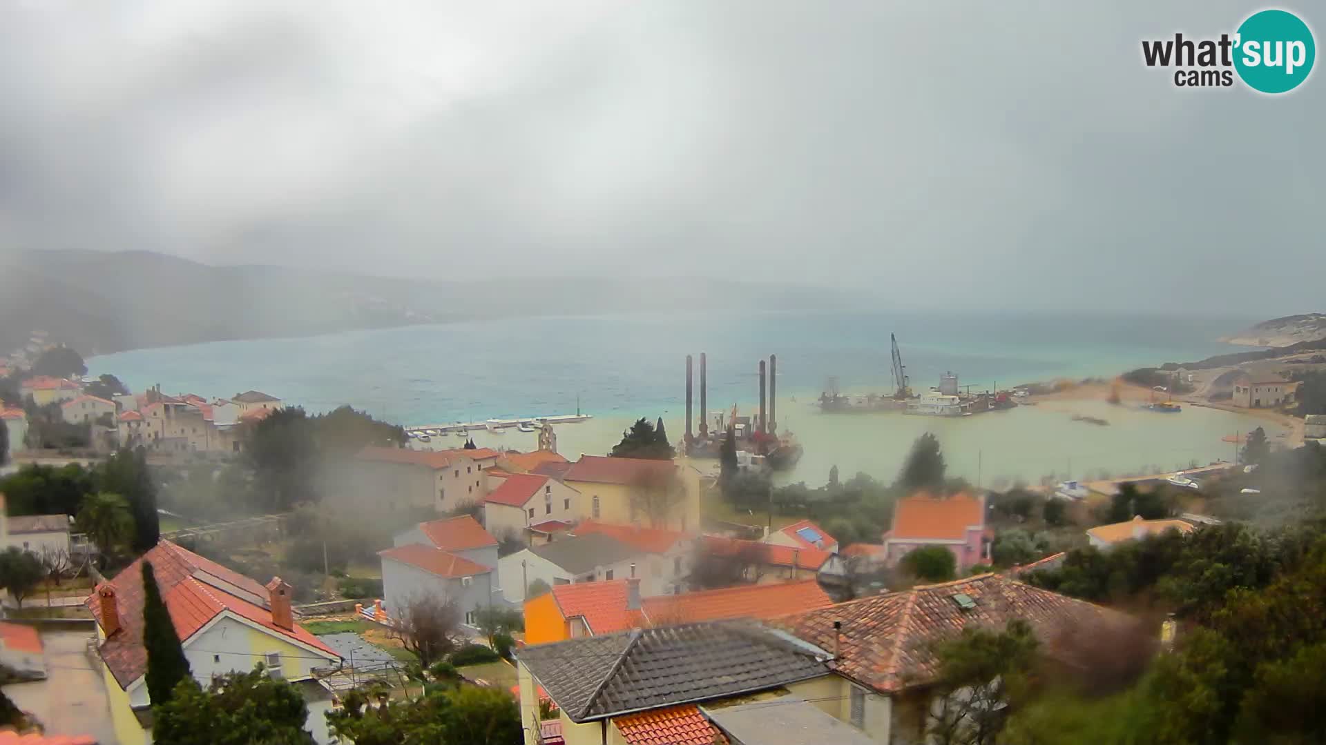 Live webcam Martinšćica – île de Cres – Croatie