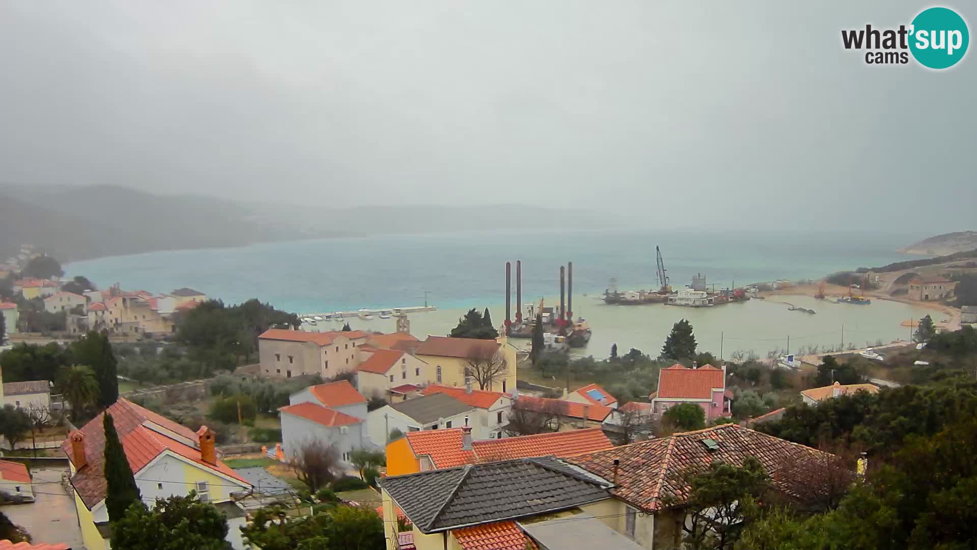 Live webcam Martinšćica – île de Cres – Croatie