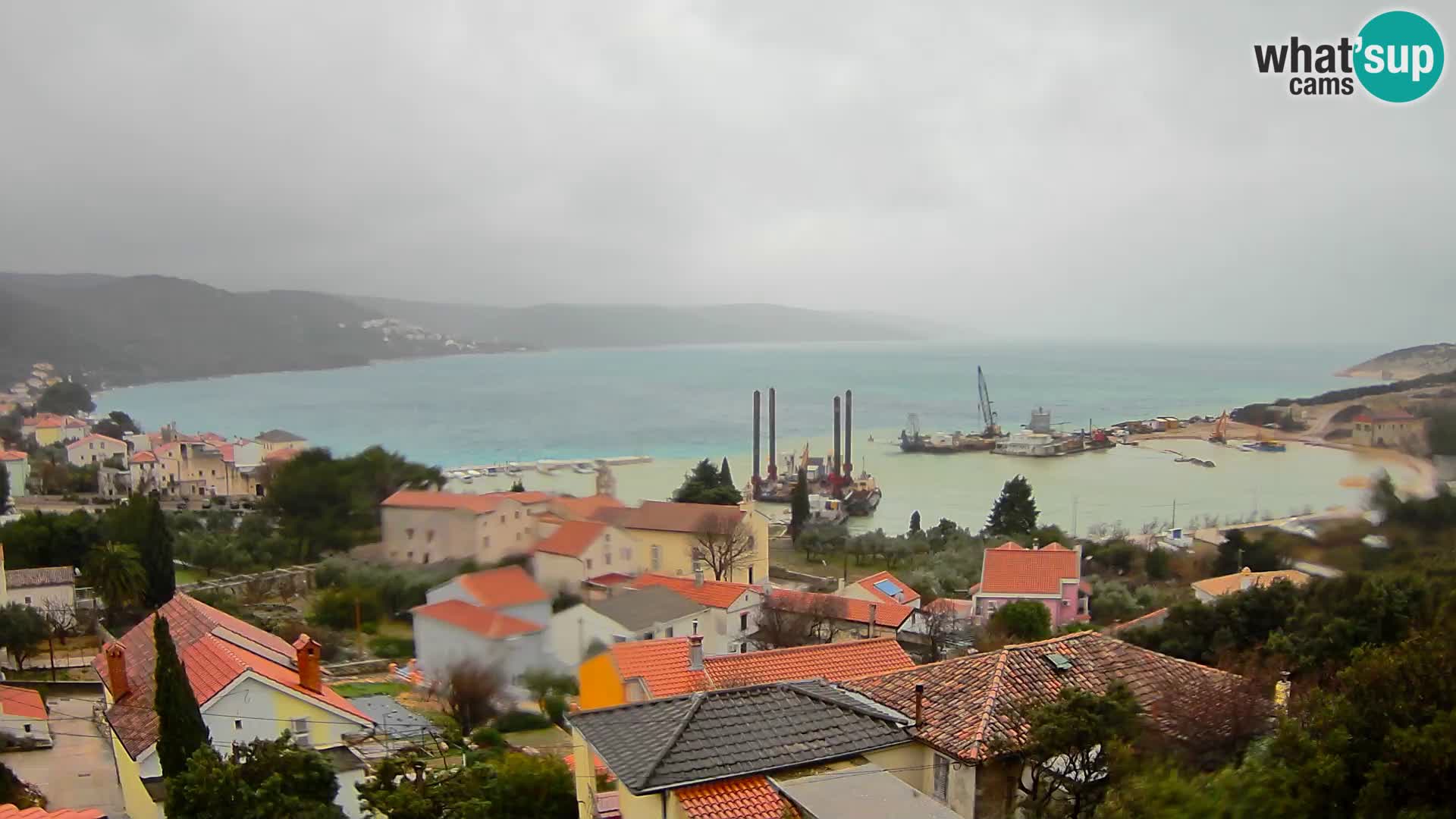 Live webcam Martinšćica – île de Cres – Croatie